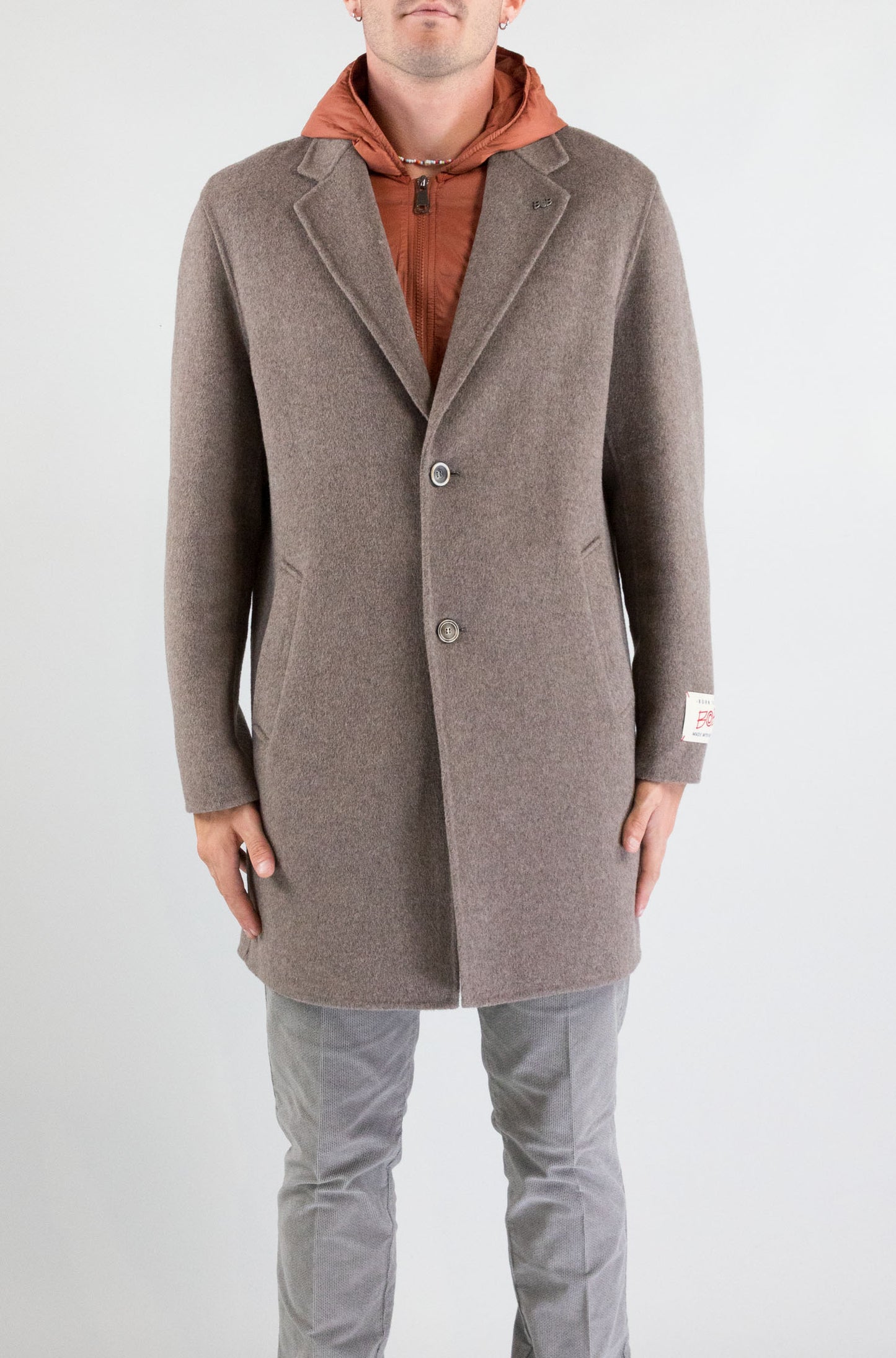 Cappotto Bob Beige da Uomo a26robin unica
