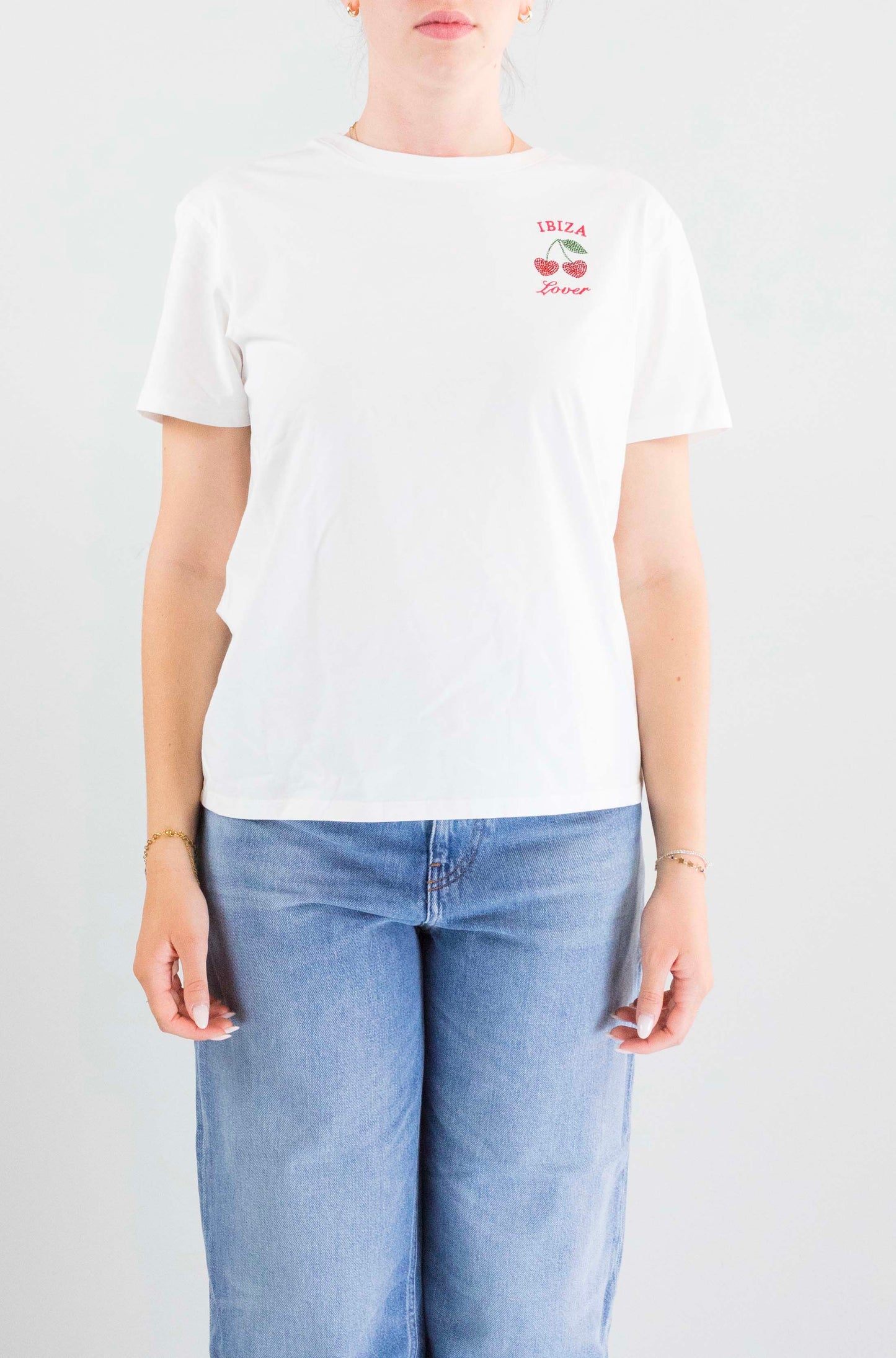 T-Shirt Mc2 Saint Barth Ibiza Lover da Donna emilie