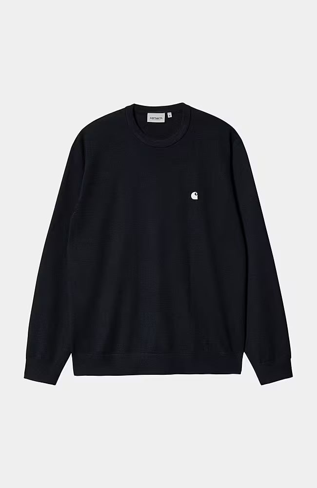 Maglia Carhartt Wip Dark Navy da Uomo i030841