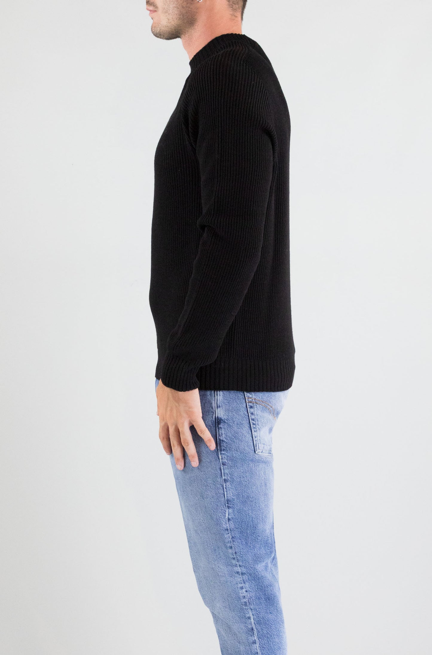 Maglia Amaranto Nero da Uomo b9f0021