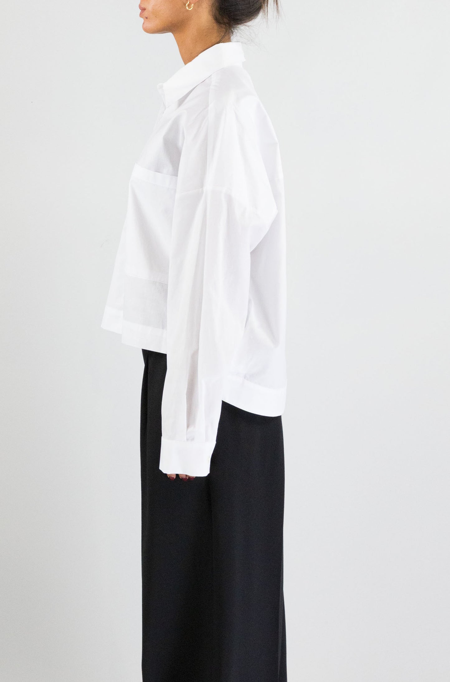 Camicia Solotre Bianco da Donna m1f0017