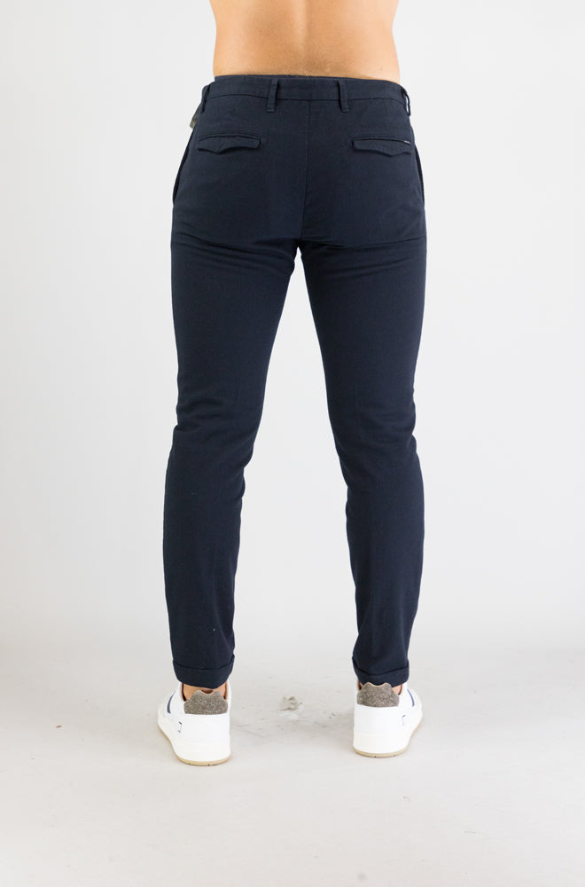 Pantalone Atpco Blue Navy da Uomo a331sasa45tf566