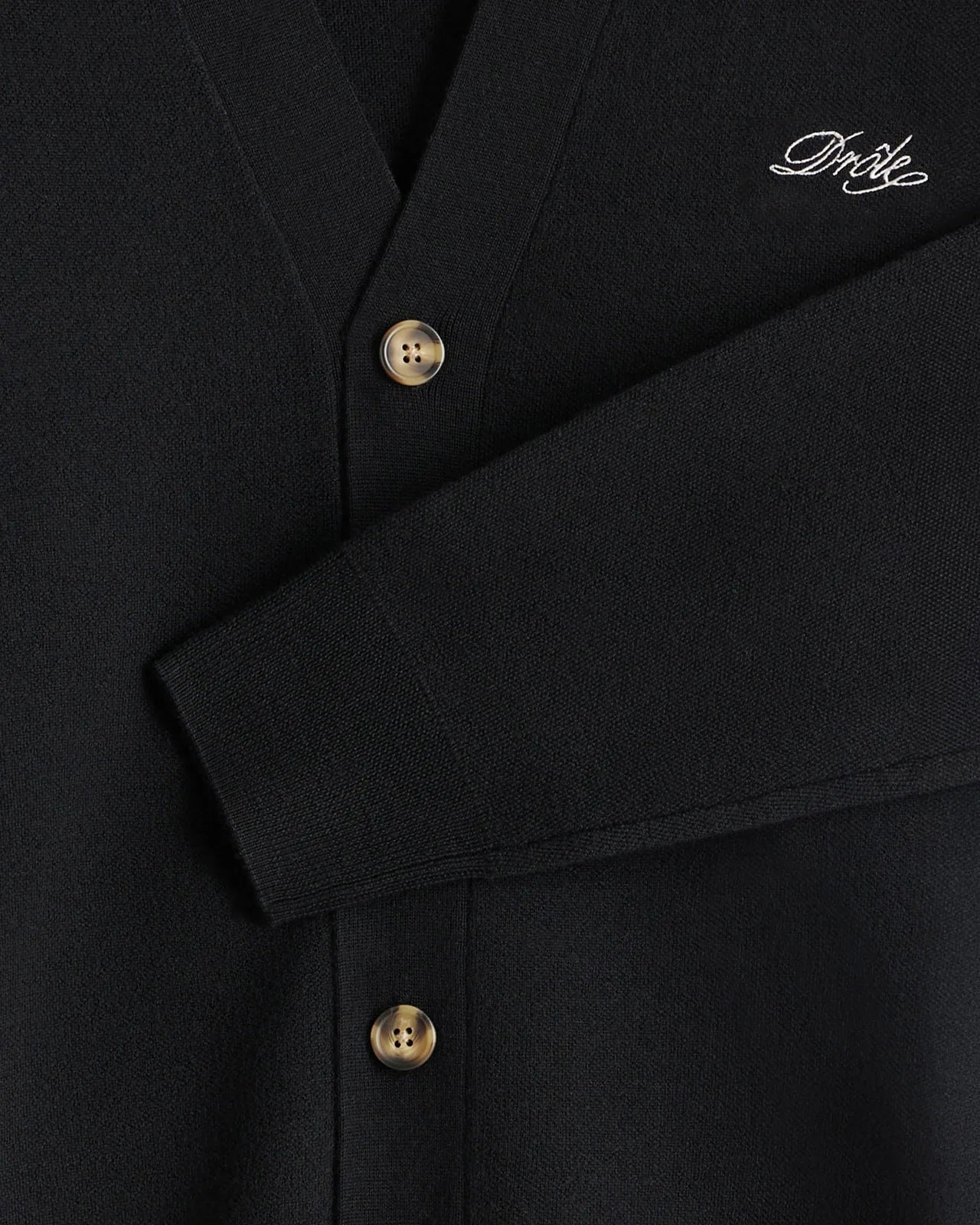 Maglia Drole De Monsieur Black da Uomo drole cardigan