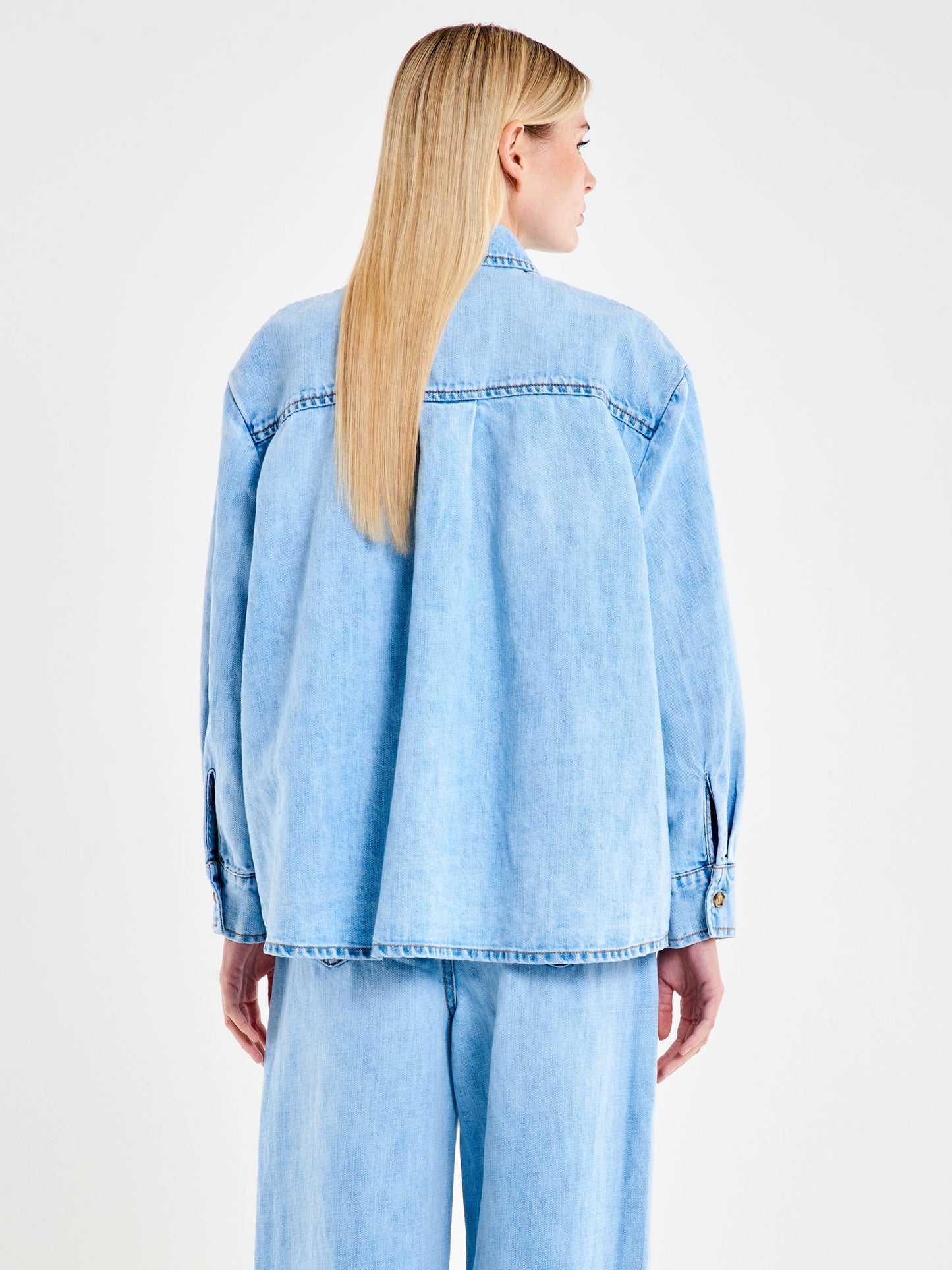 Camicia Vicolo Denim da Donna dab5003 melina