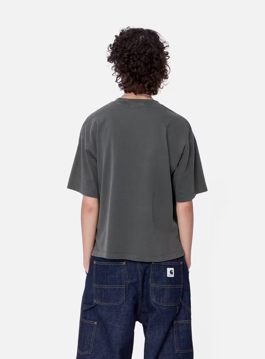 T-Shirt Carhartt Wip Graphite da Donna i033051