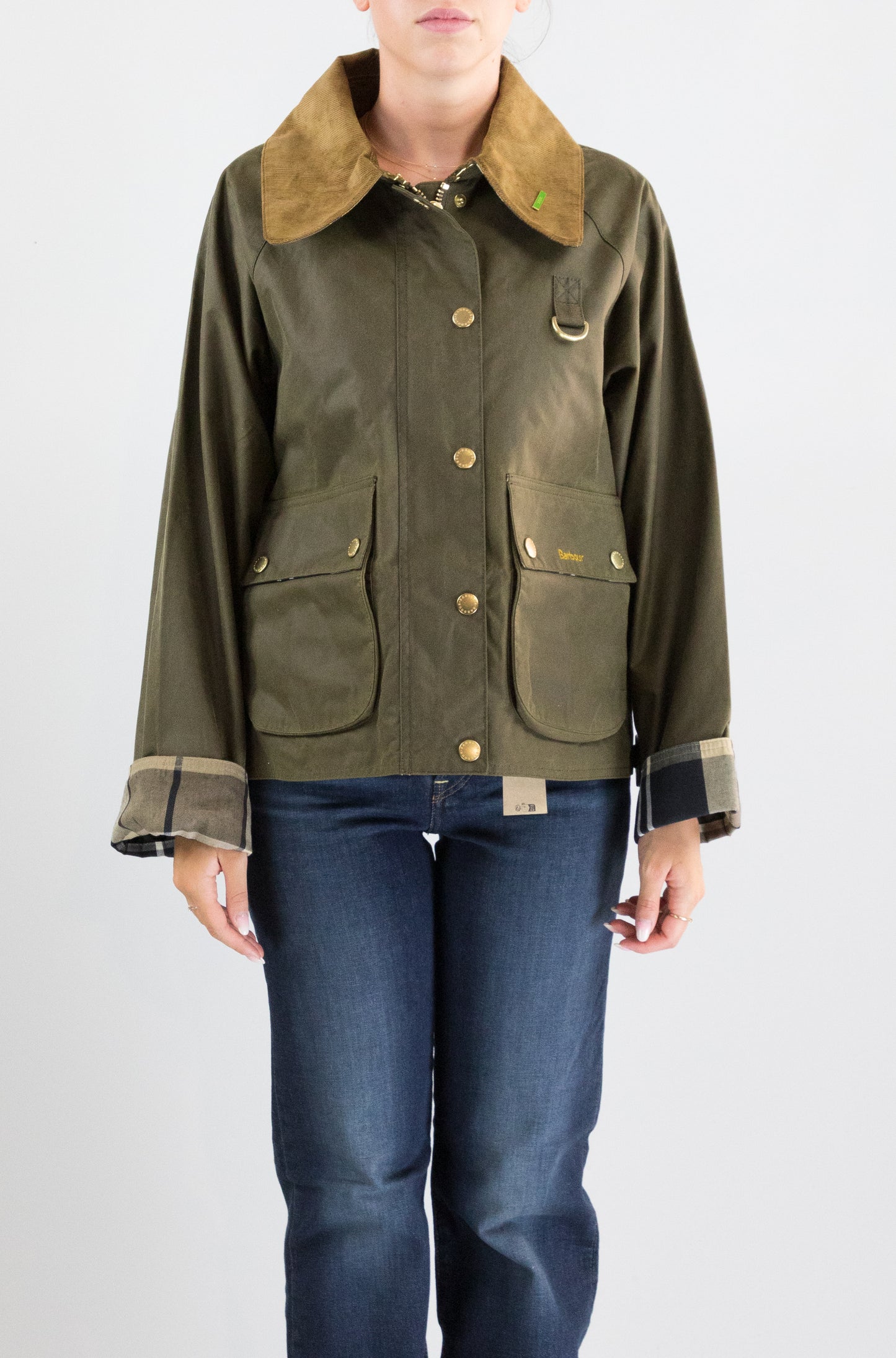 Giubbotto Barbour Sn91 da Donna lwx1595 lwx modern spey wax