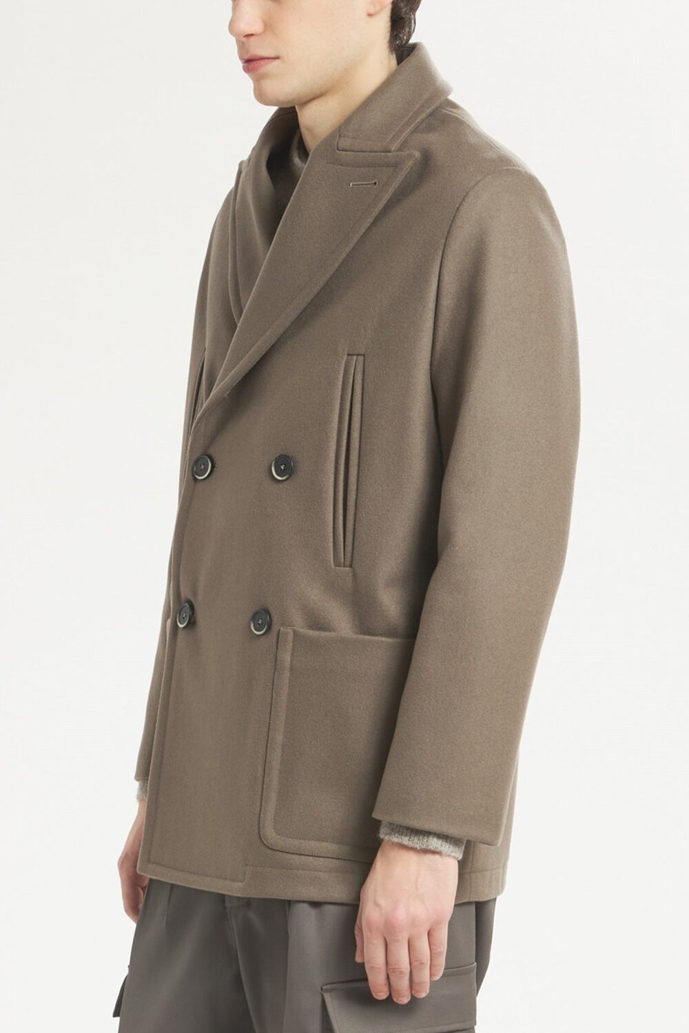 Cappotto Barena Noce da Uomo csu5222 0444 dosio