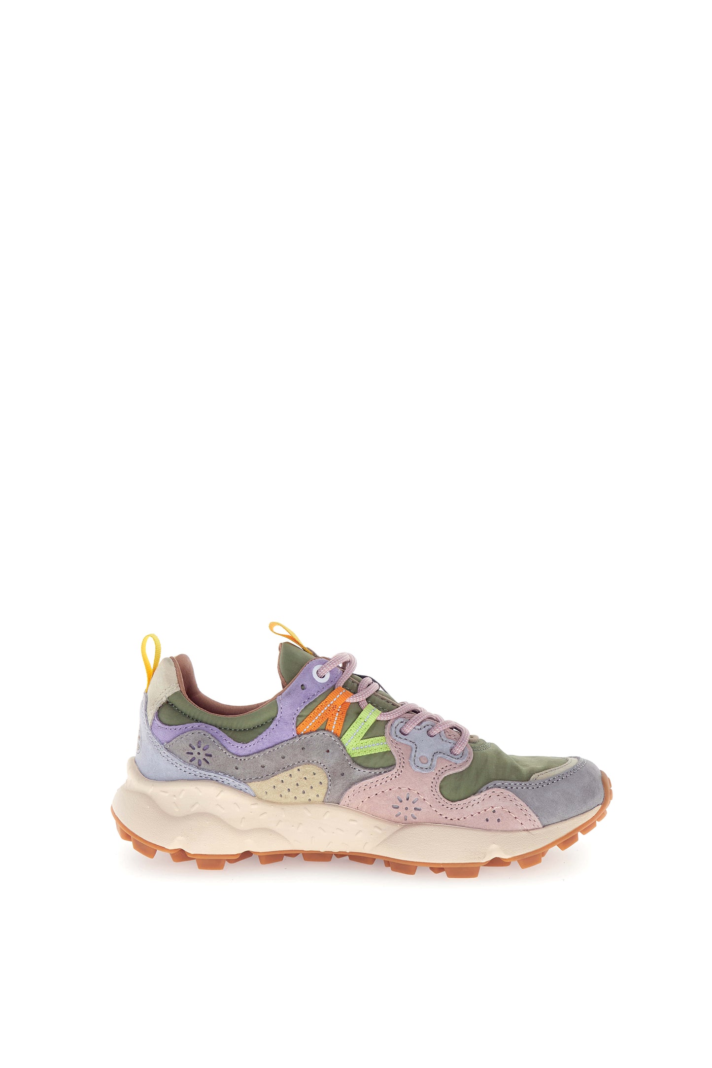 Scarpa Flower Mountain Light Grey Militare Cipria da Donna yamano 3 2017817 1b43