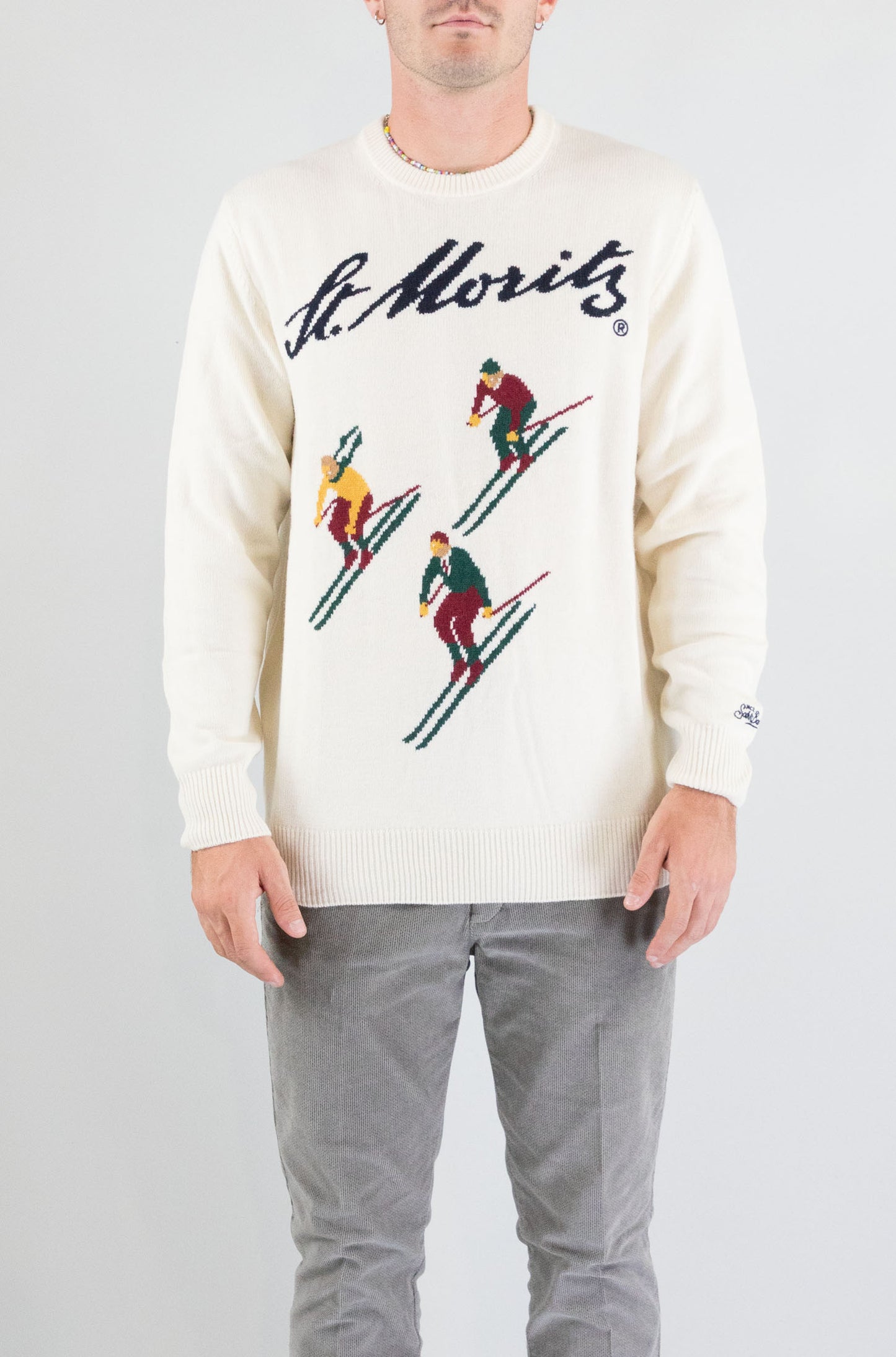 Maglia Mc2 Saint Barth St Moritz da Uomo heron c 001701i