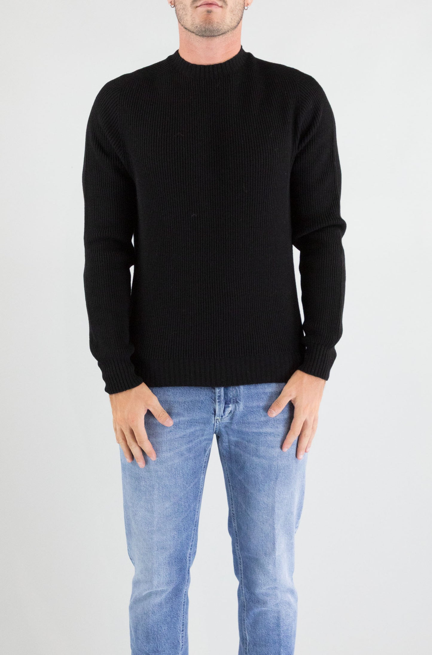 Maglia Amaranto Nero da Uomo b9f0021