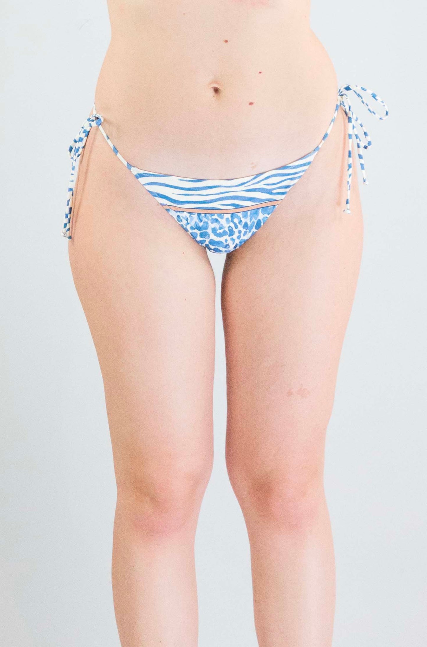 Mutanda Mc2 Saint Barth Blue Safari da Donna marielle