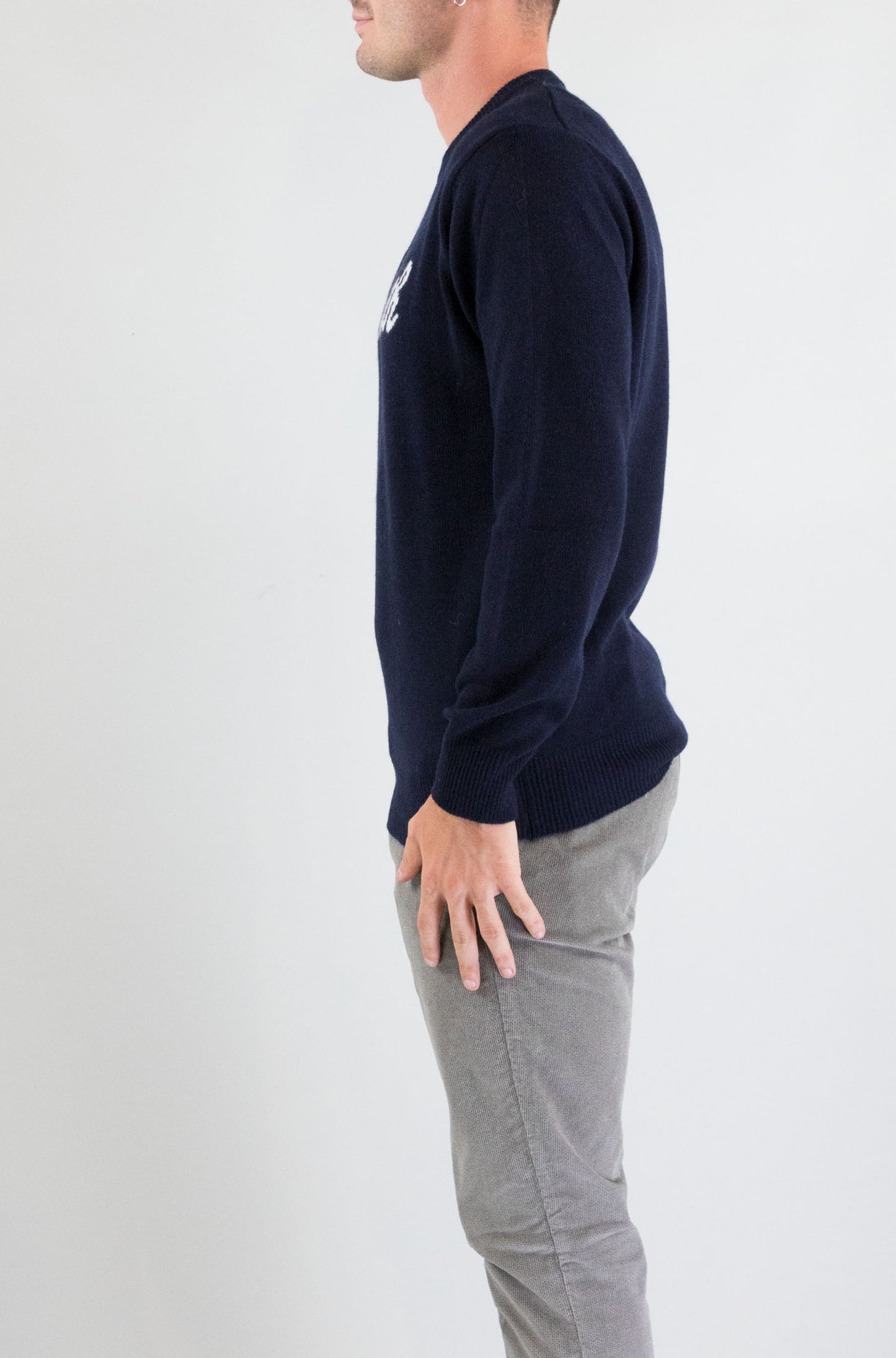 Maglia Mc2 Saint Barth Bold 61 da Uomo heron light