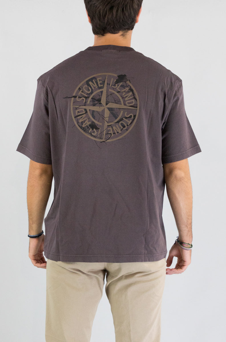 T-Shirt Stone Island V0011 da Uomo l2s152100001s0e19