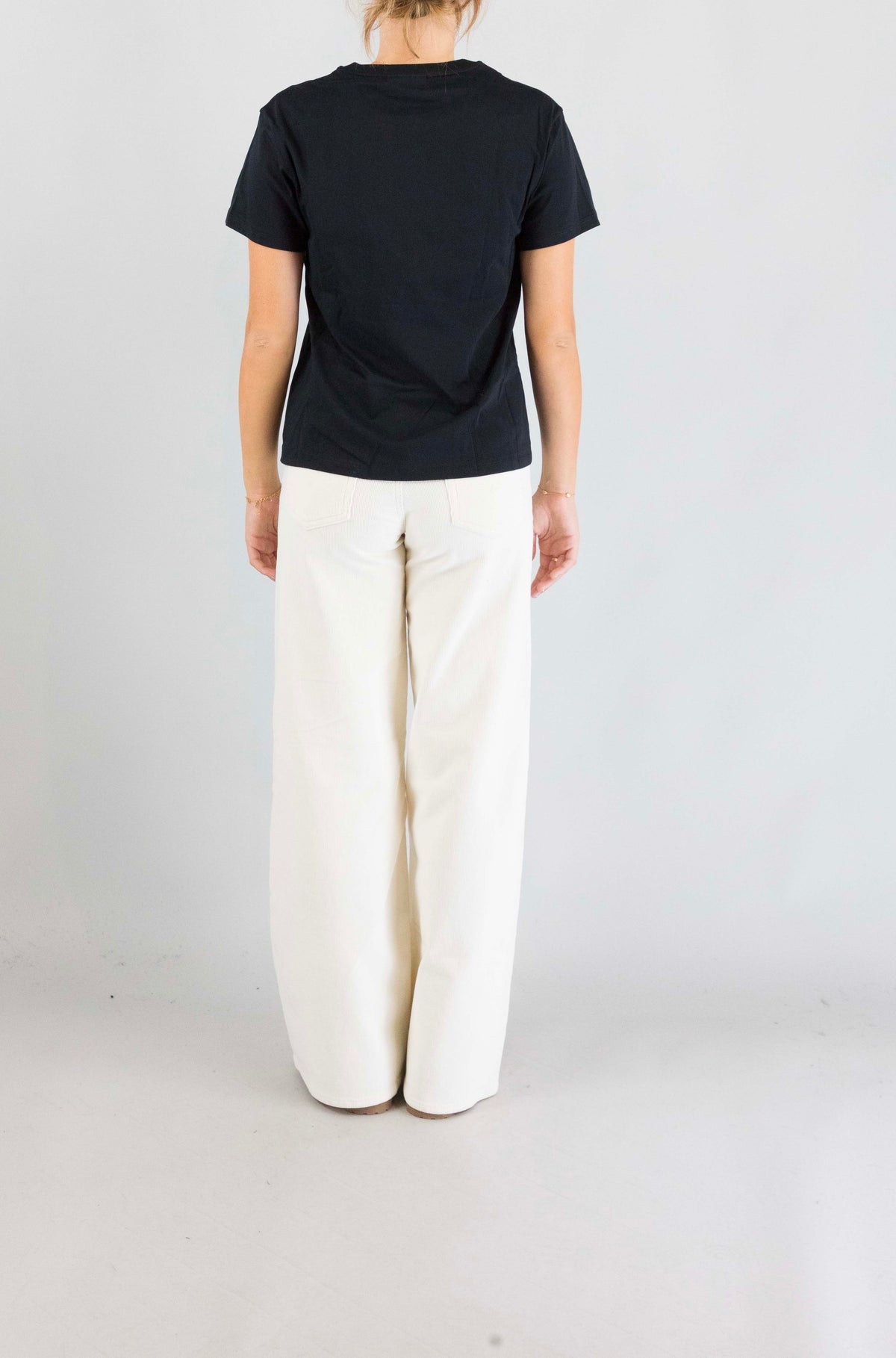 T-Shirt Mc2 Saint Barth Strass da Donna emilie w