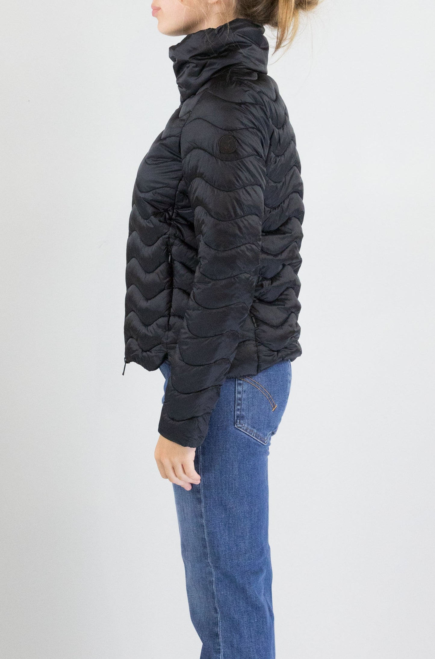 Giubbotto Save The Duck Black da Donna d32358w iris21 peridot