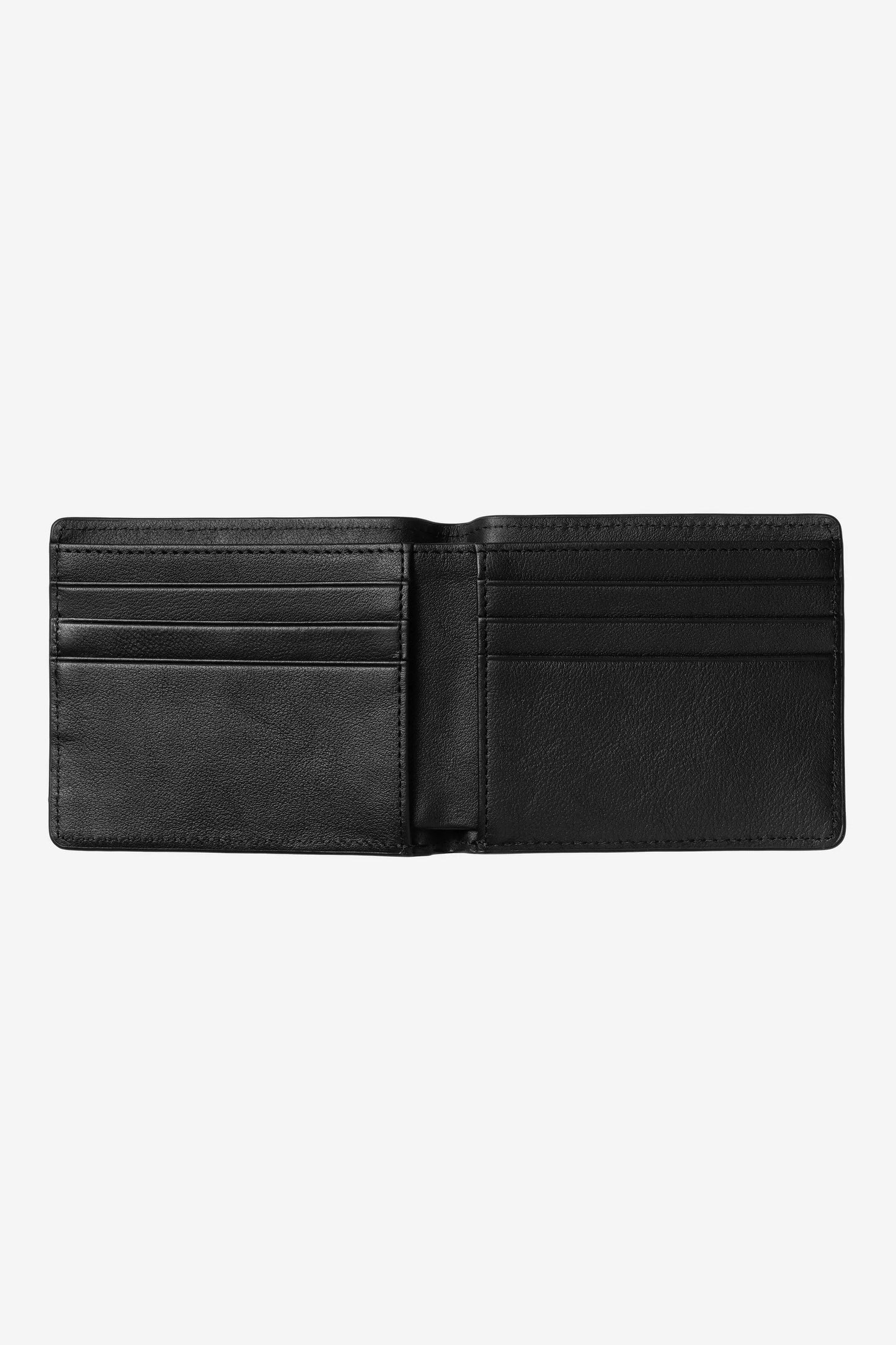 Portafogli Carhartt Wip Black Silver da Uomo i033108 vegas billfold
