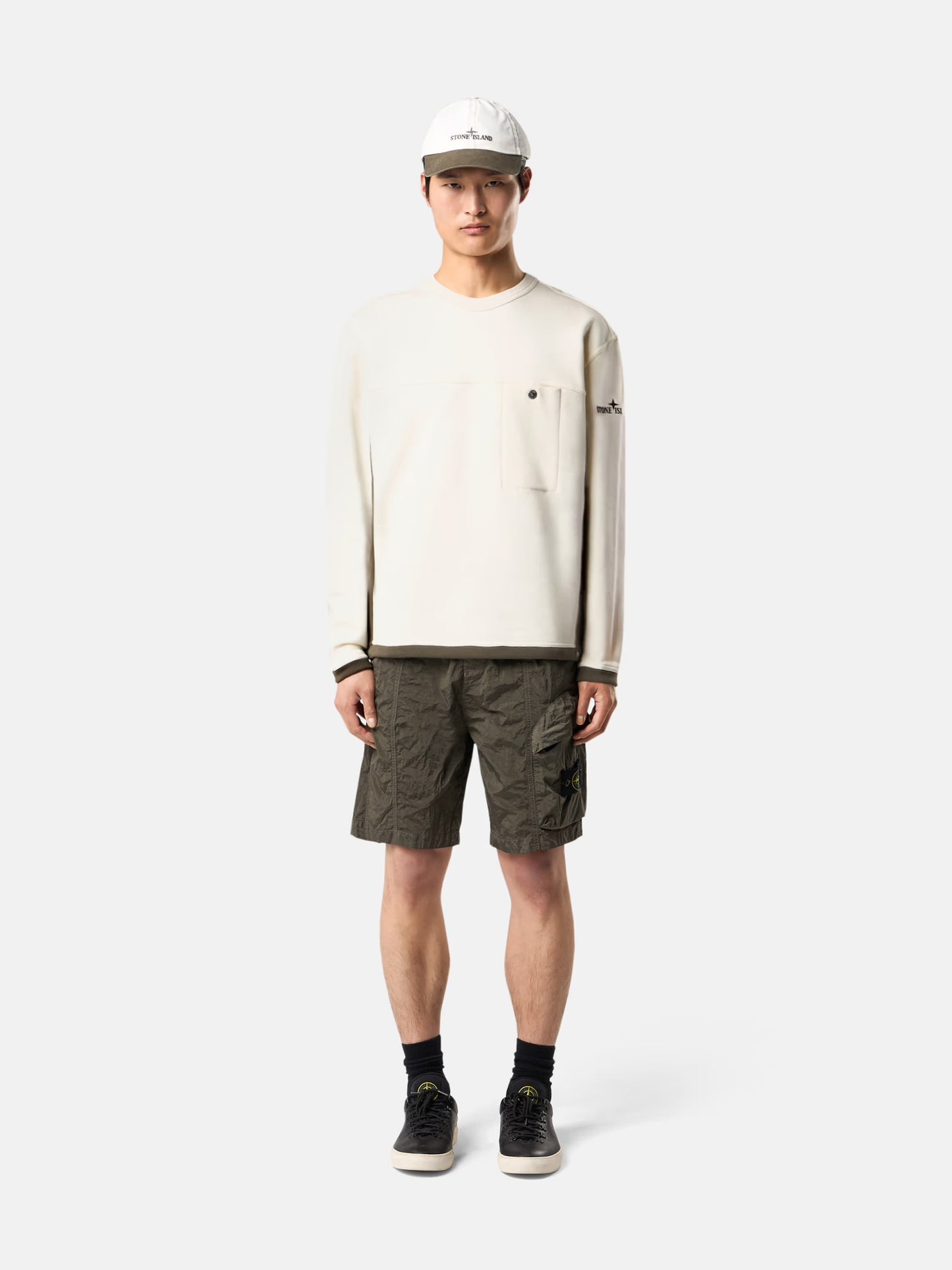 Pantalone Stone Island V0054 da Uomo k1s15l100007s0019