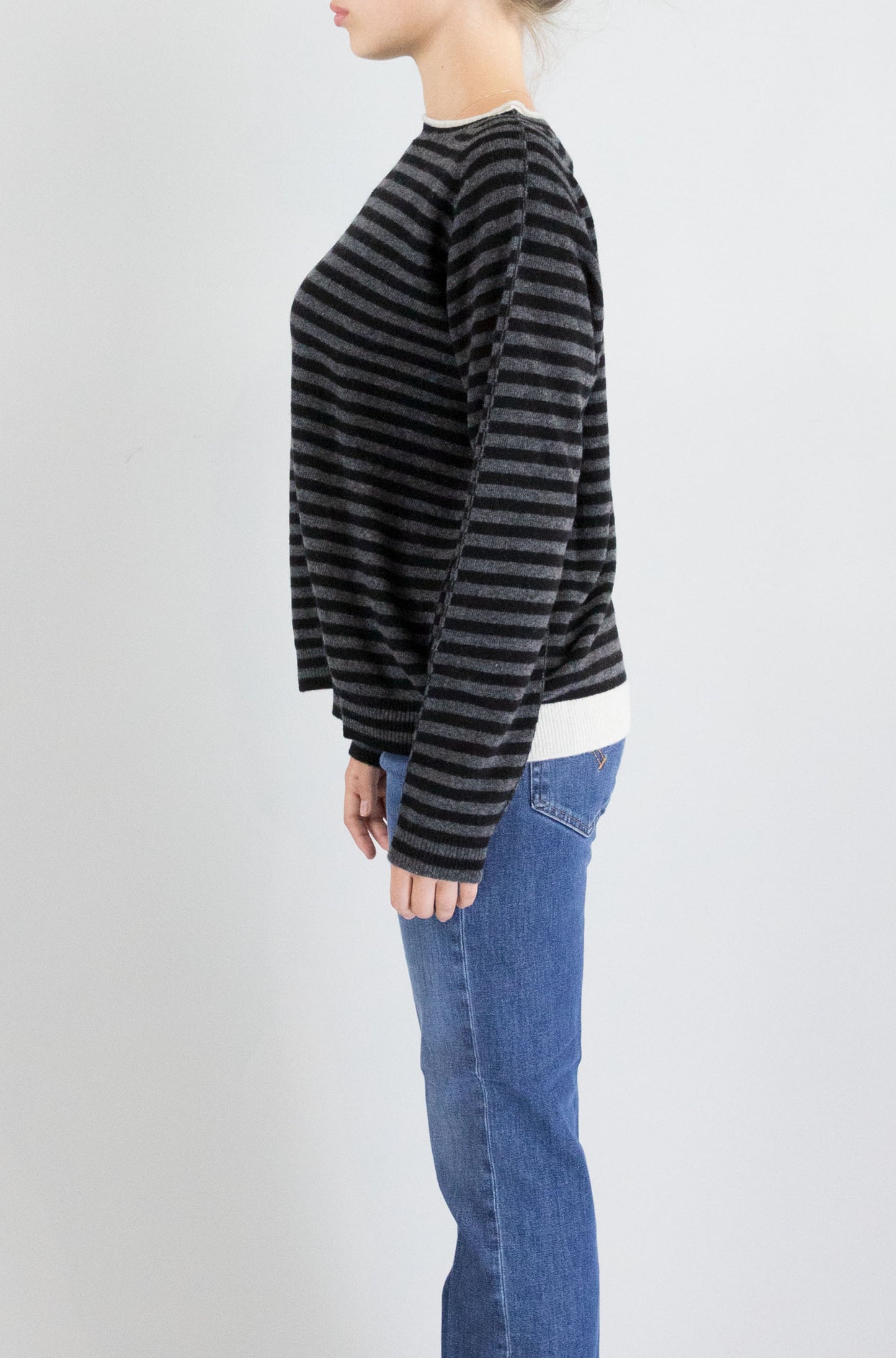 Maglia Floor Nero Acciaio da Donna m38 813