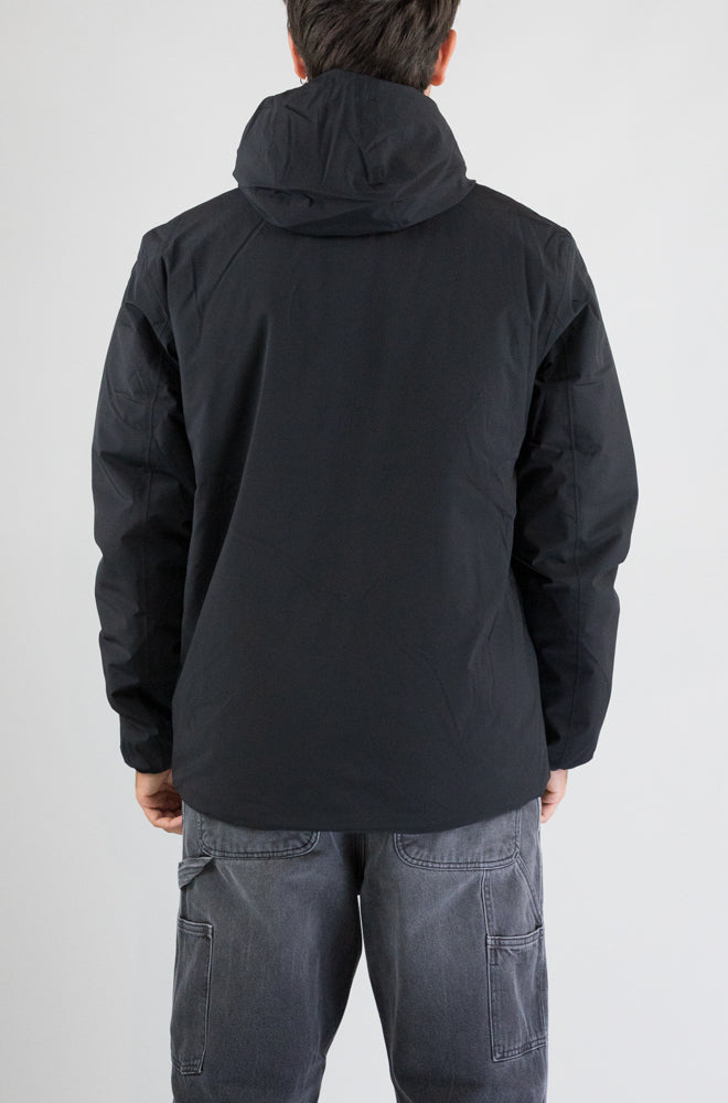 Giubbotto Kway Dbz Black Green da Uomo k6128vw jack st warm