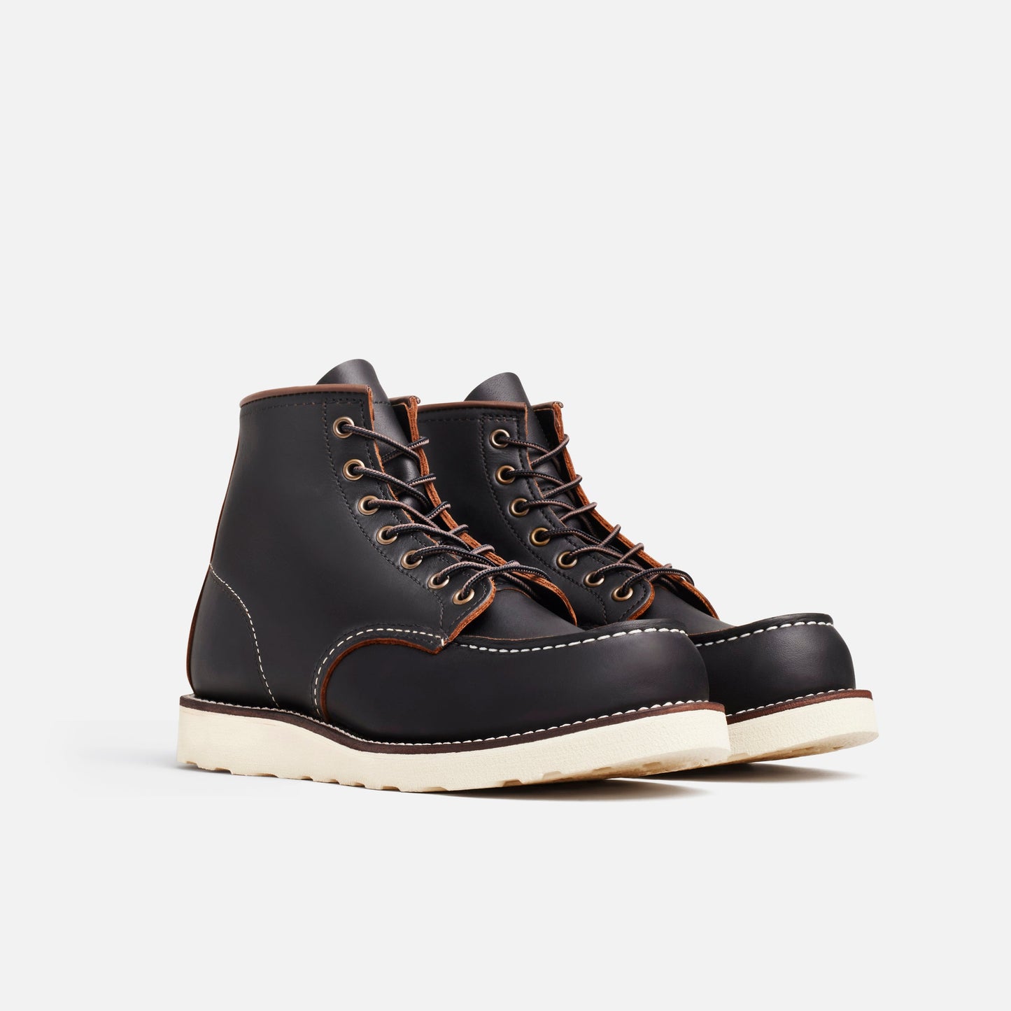 Scarpa Red Wing Black da Uomo 08849 6 moc