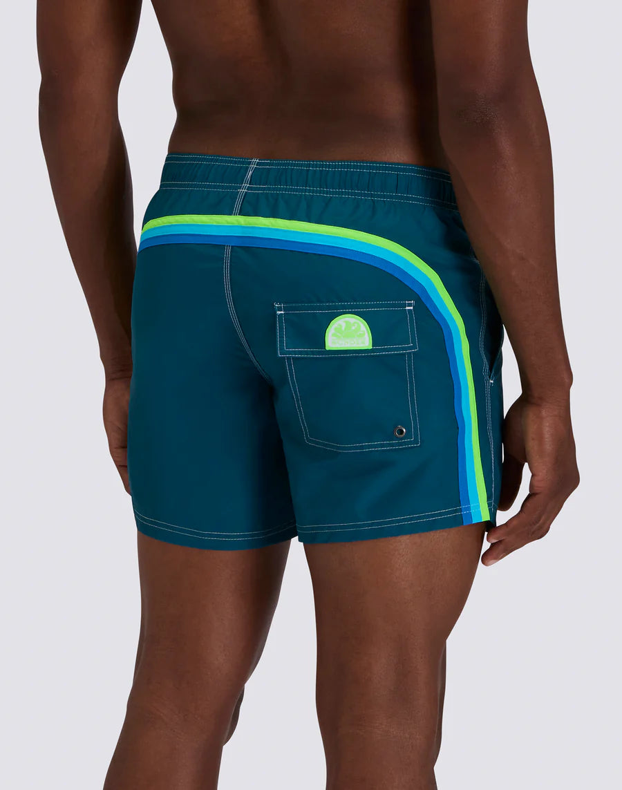 Costume Sundek Peacock 01 da Uomo m504bdta100 boardshort