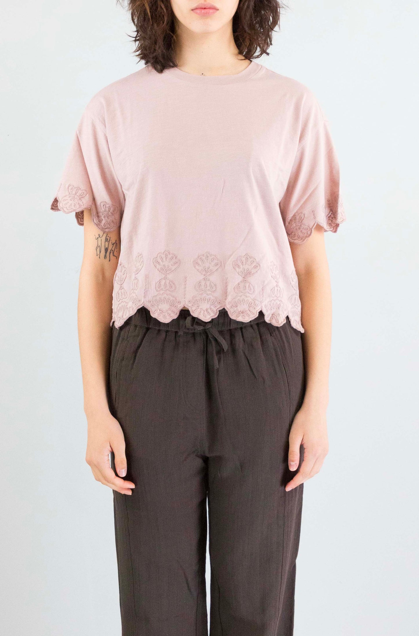 T-Shirt Indi&Cold 207 Rosso da Donna sk430