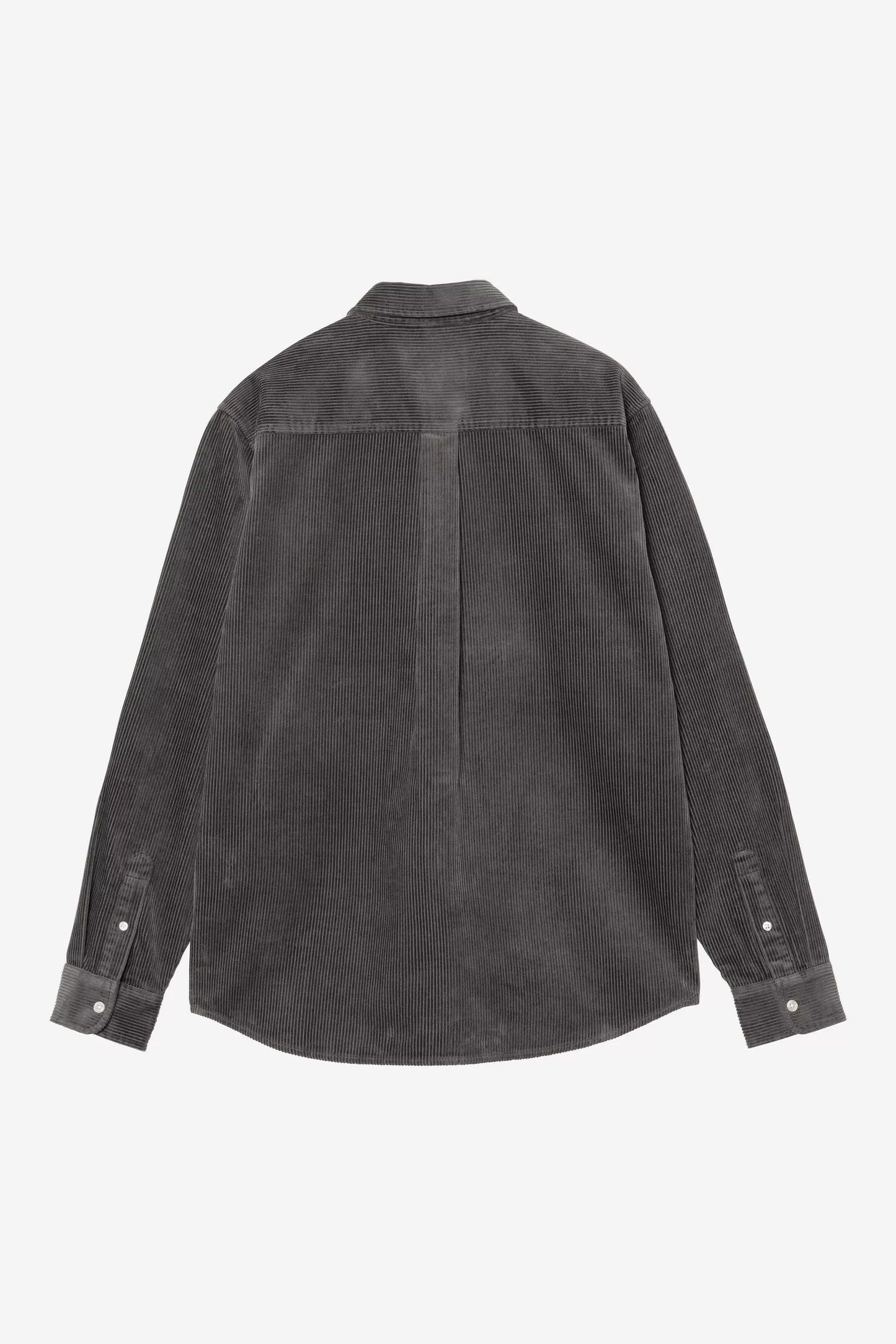 Camicia Carhartt Wip Graphite da Uomo i029958 madison cord