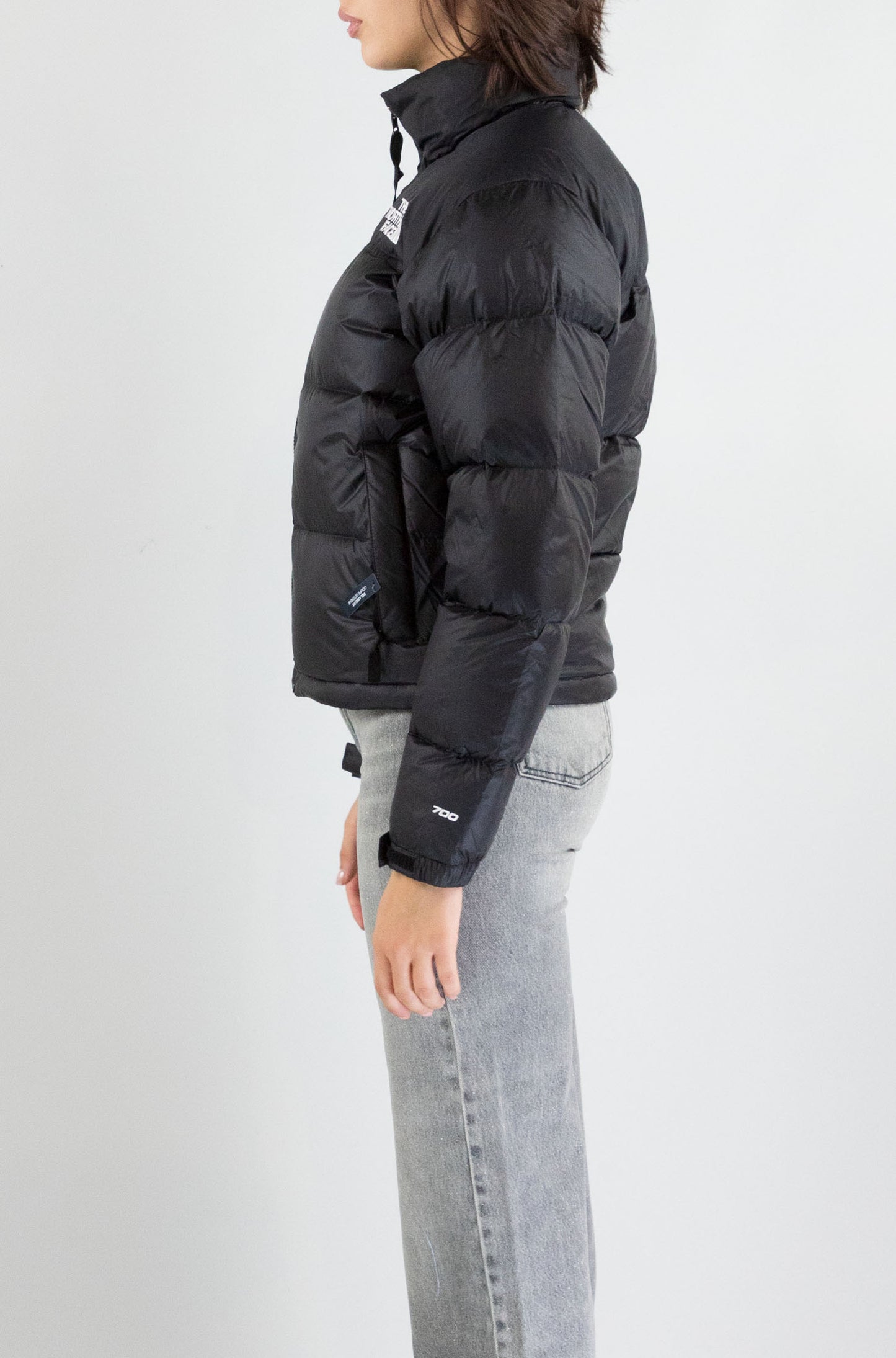 Giubbotto The North Face Black da Donna nf0a3xeogof1 w96 retro nuptse