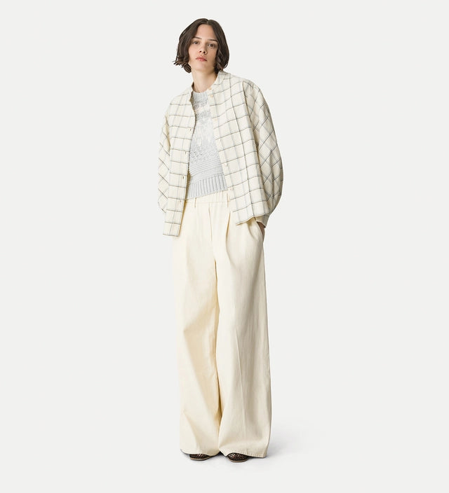 Pantalone Forte Forte Beurre da Donna 14544