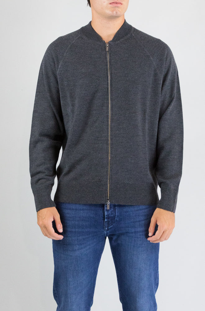 Maglia Barena Grigio da Uomo knu5691 0504 dugo