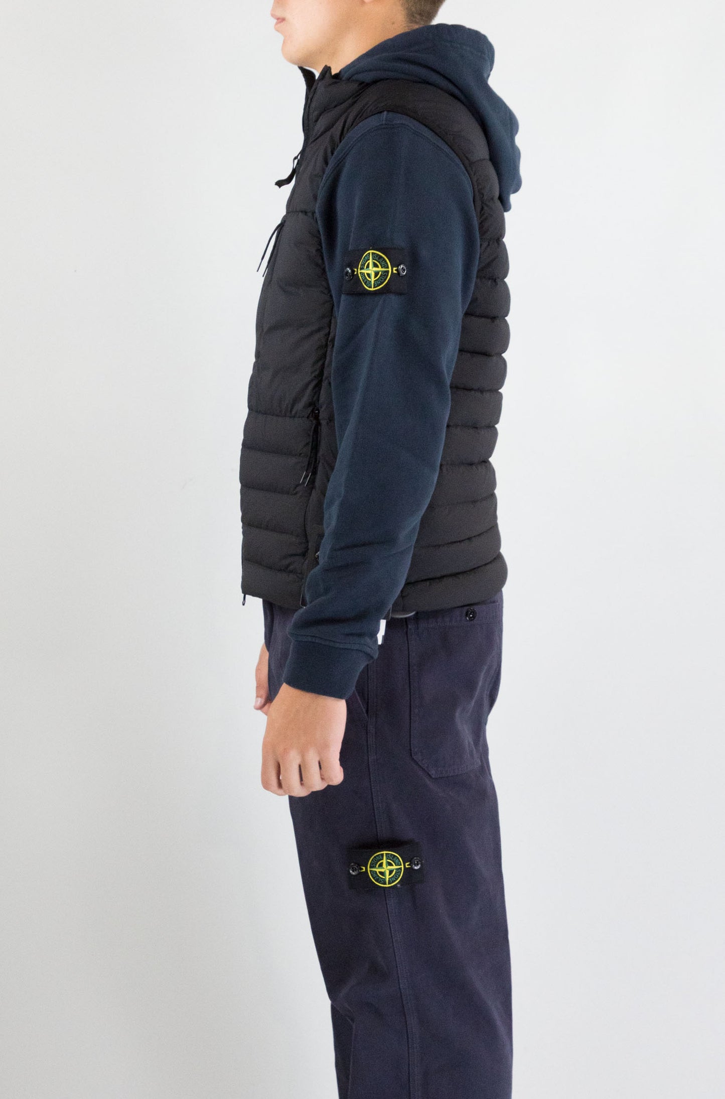 Giubbotto Stone Island V0029 da Uomo k2s15g100004s0183