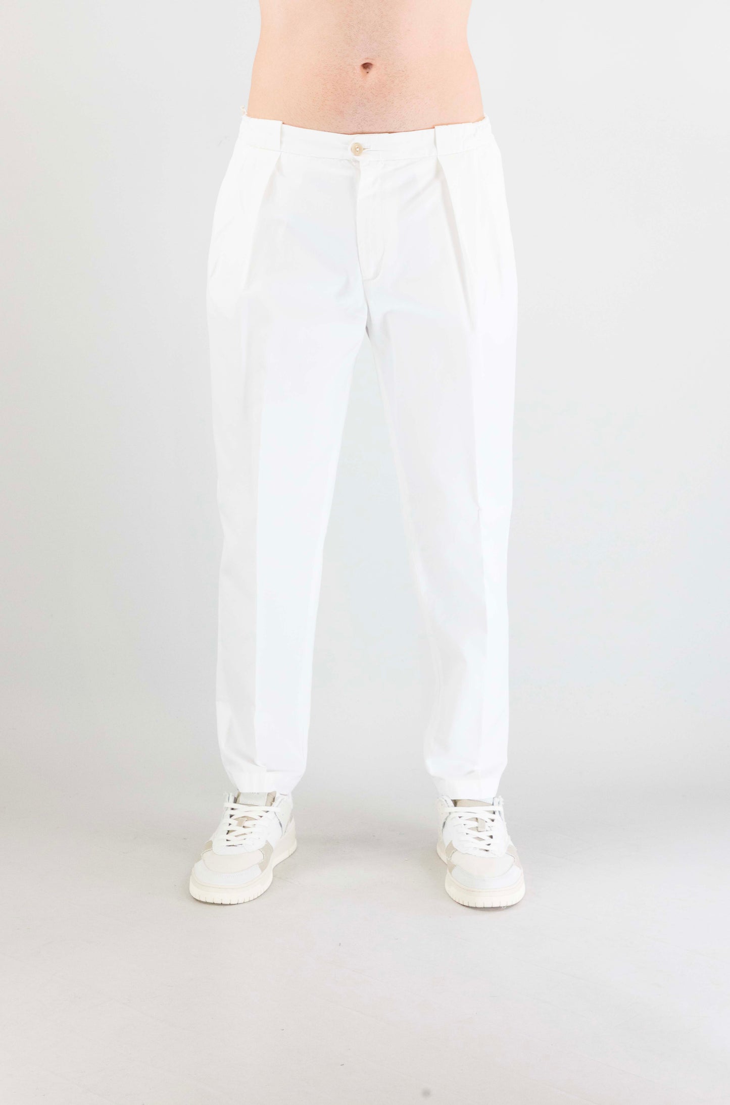 Pantalone Briglia Latte da Uomo portobellod 300519