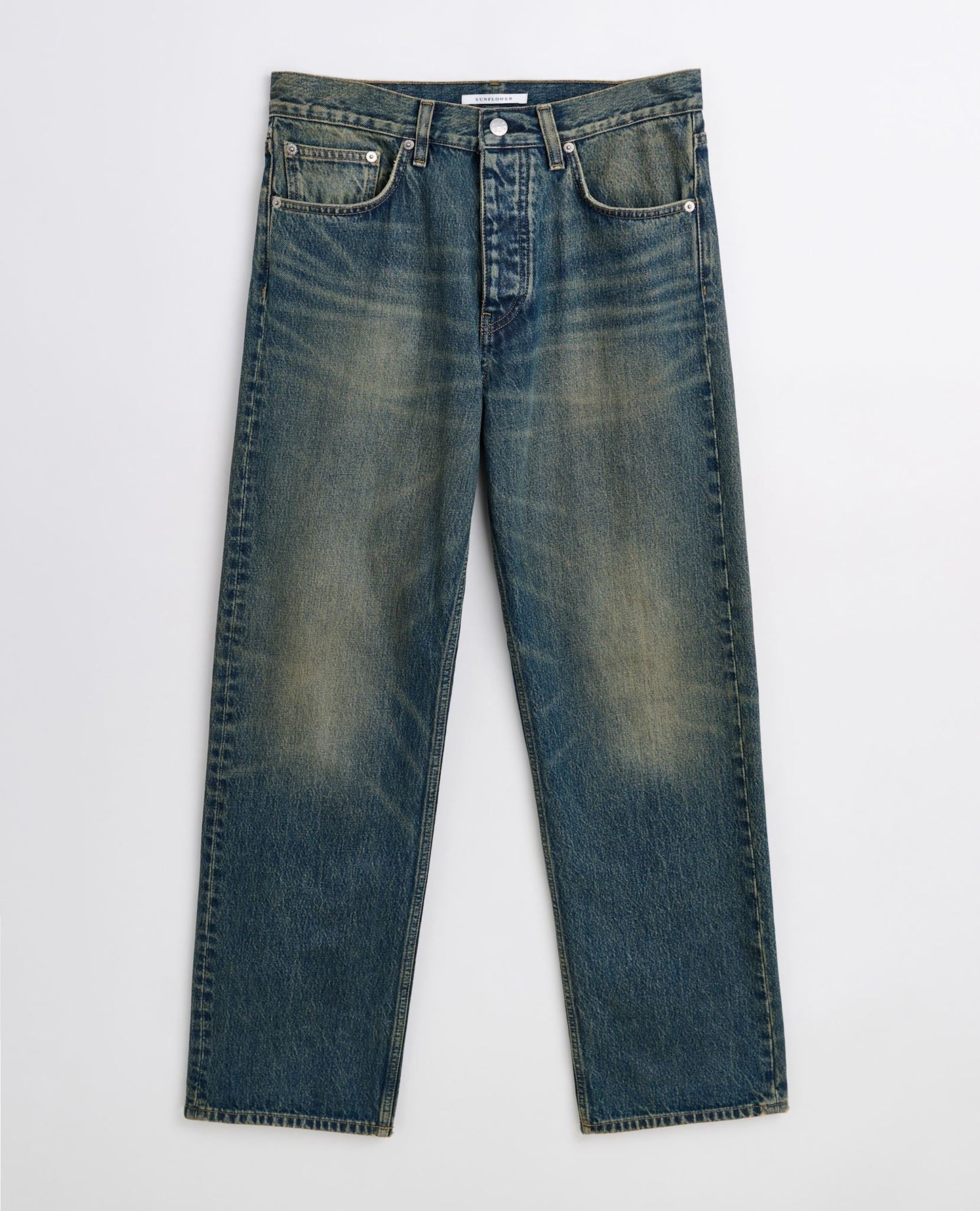 Jeans Sunflower Dirty Blue da Uomo 5132 loose