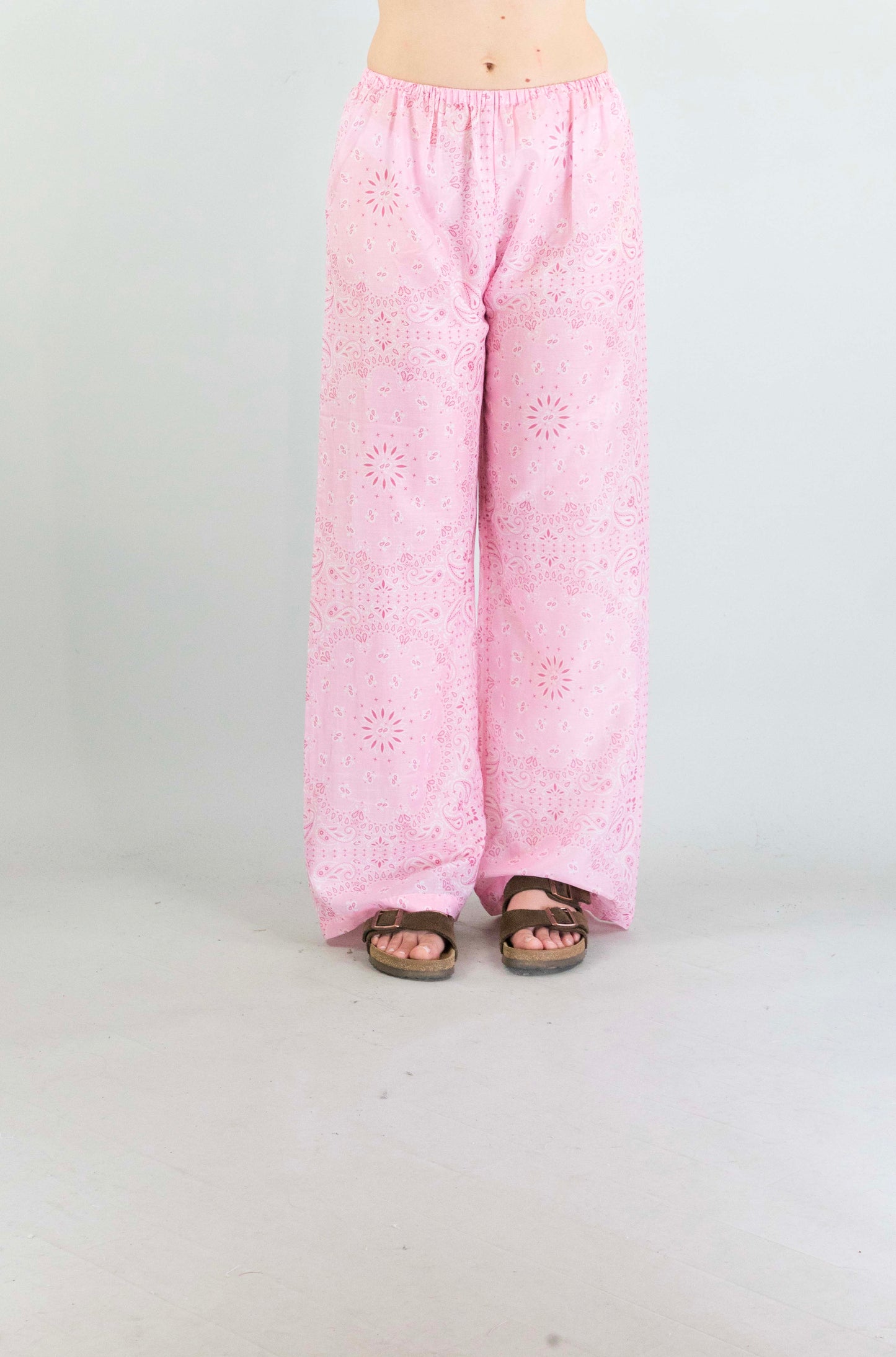 Pantalone Mc2 Saint Barth Silk Voile Bandana da Donna amalia