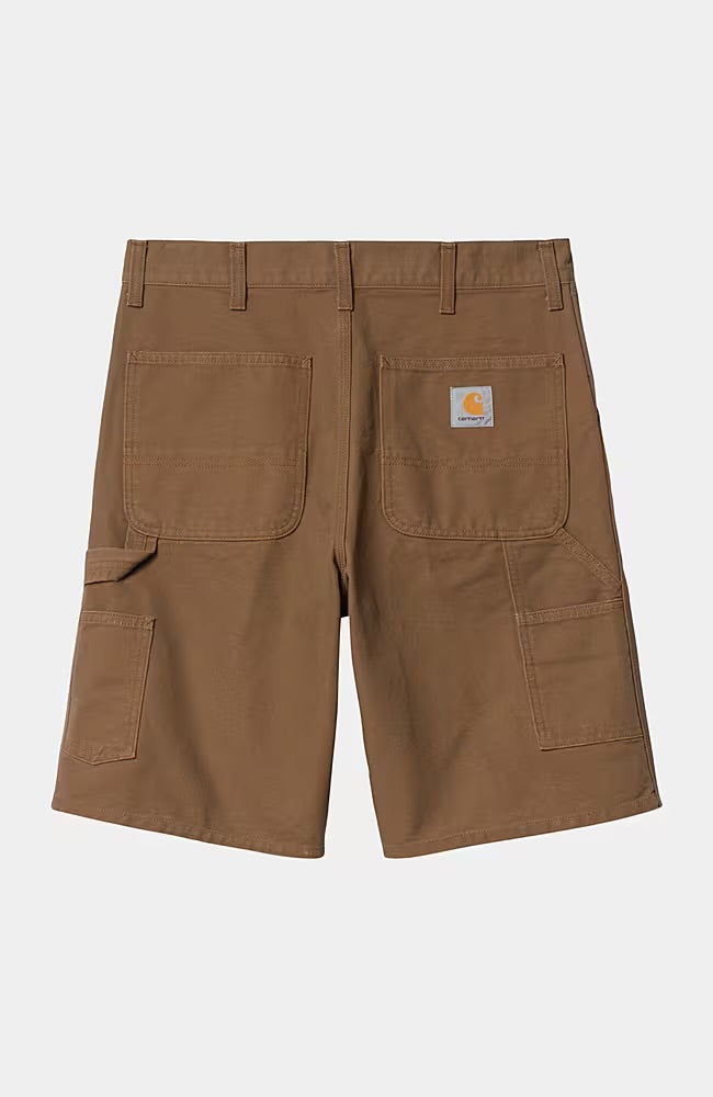 Pantalone Carhartt Wip Hamilton Brown Rinsed da Uomo i027942