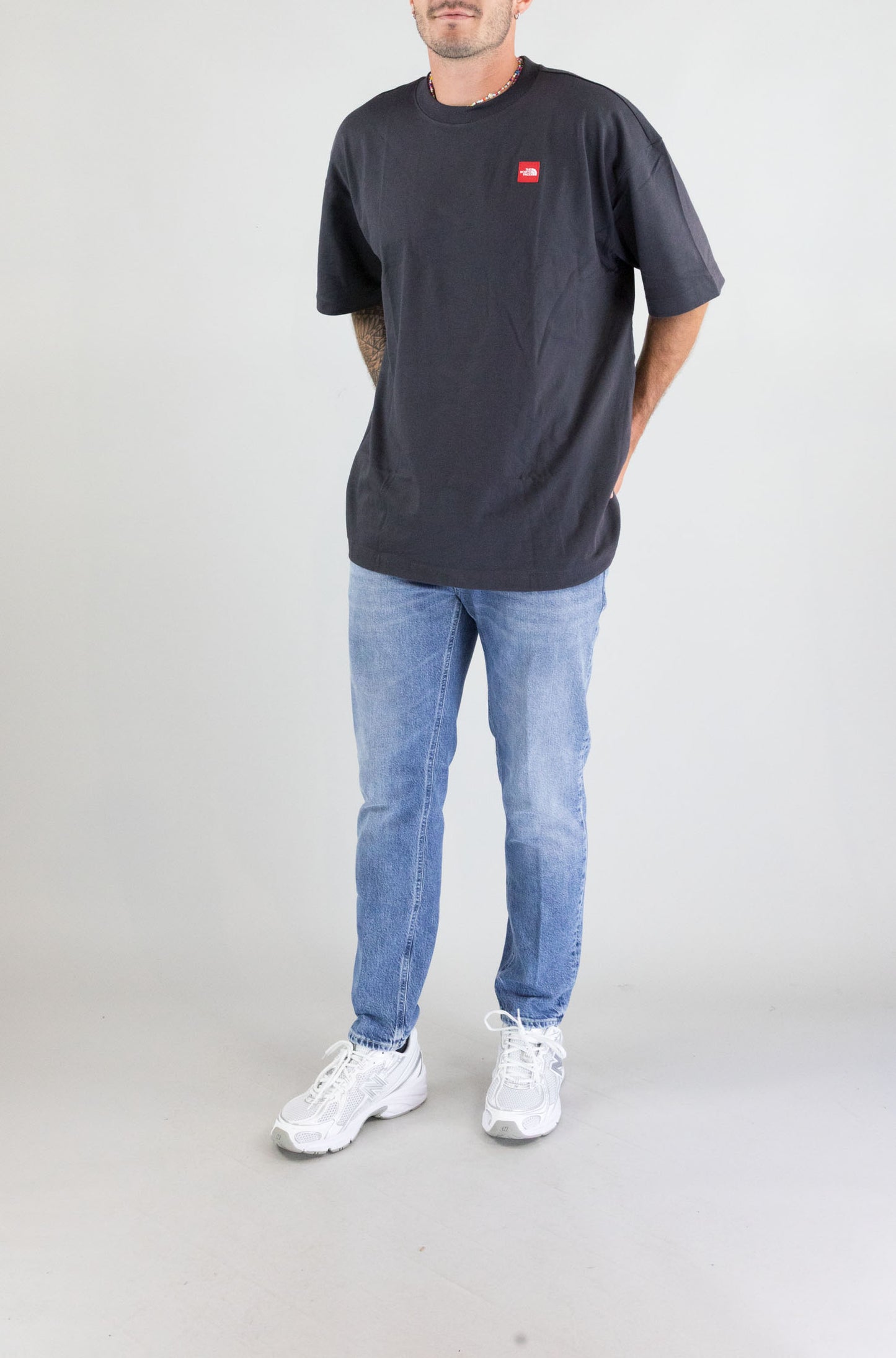 T-Shirt The North Face Obsidian da Uomo nf0a8seg50sa tnf rb