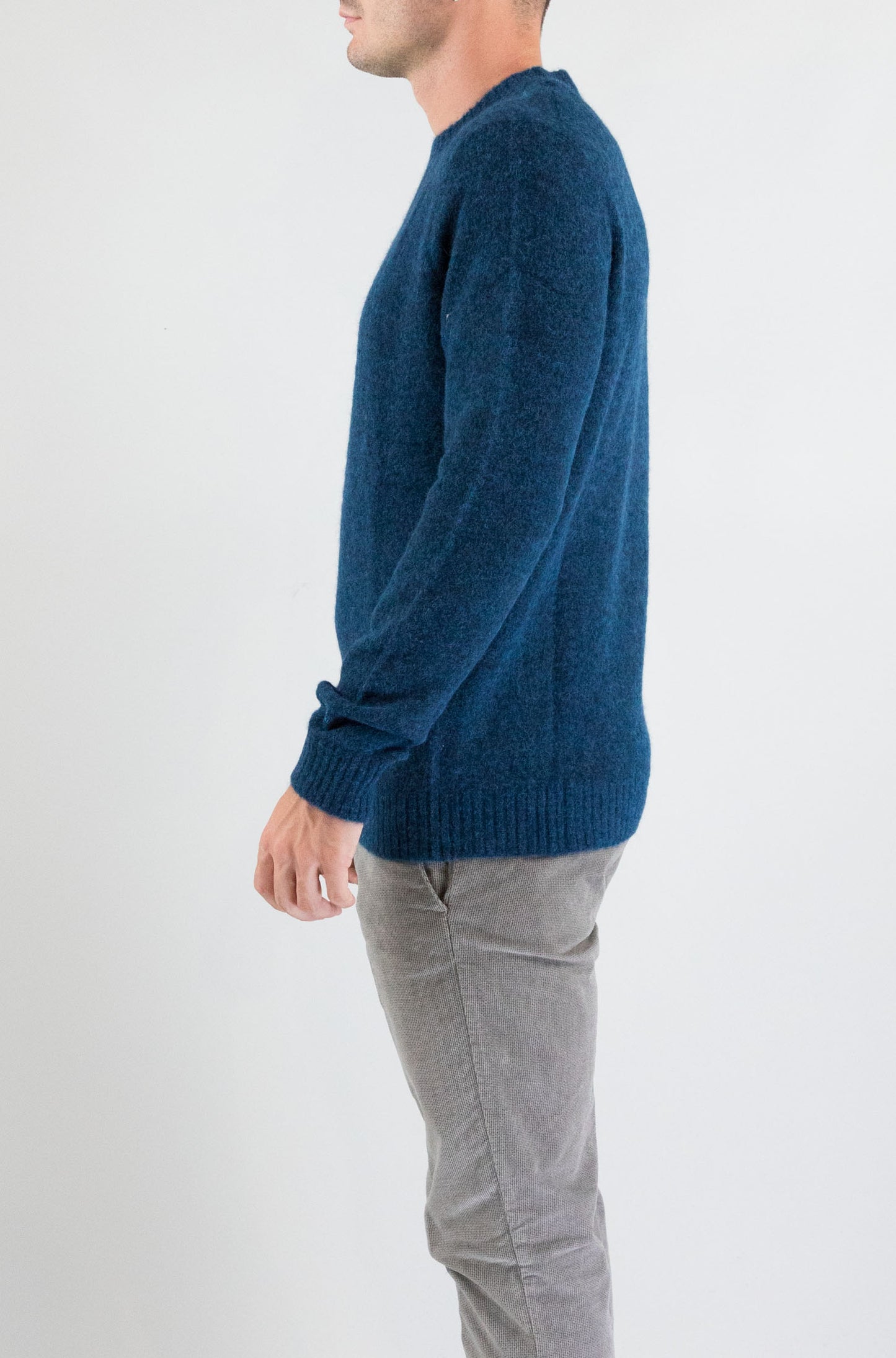 Maglia Mc2 Saint Barth Teal Green da Uomo regent alpaca