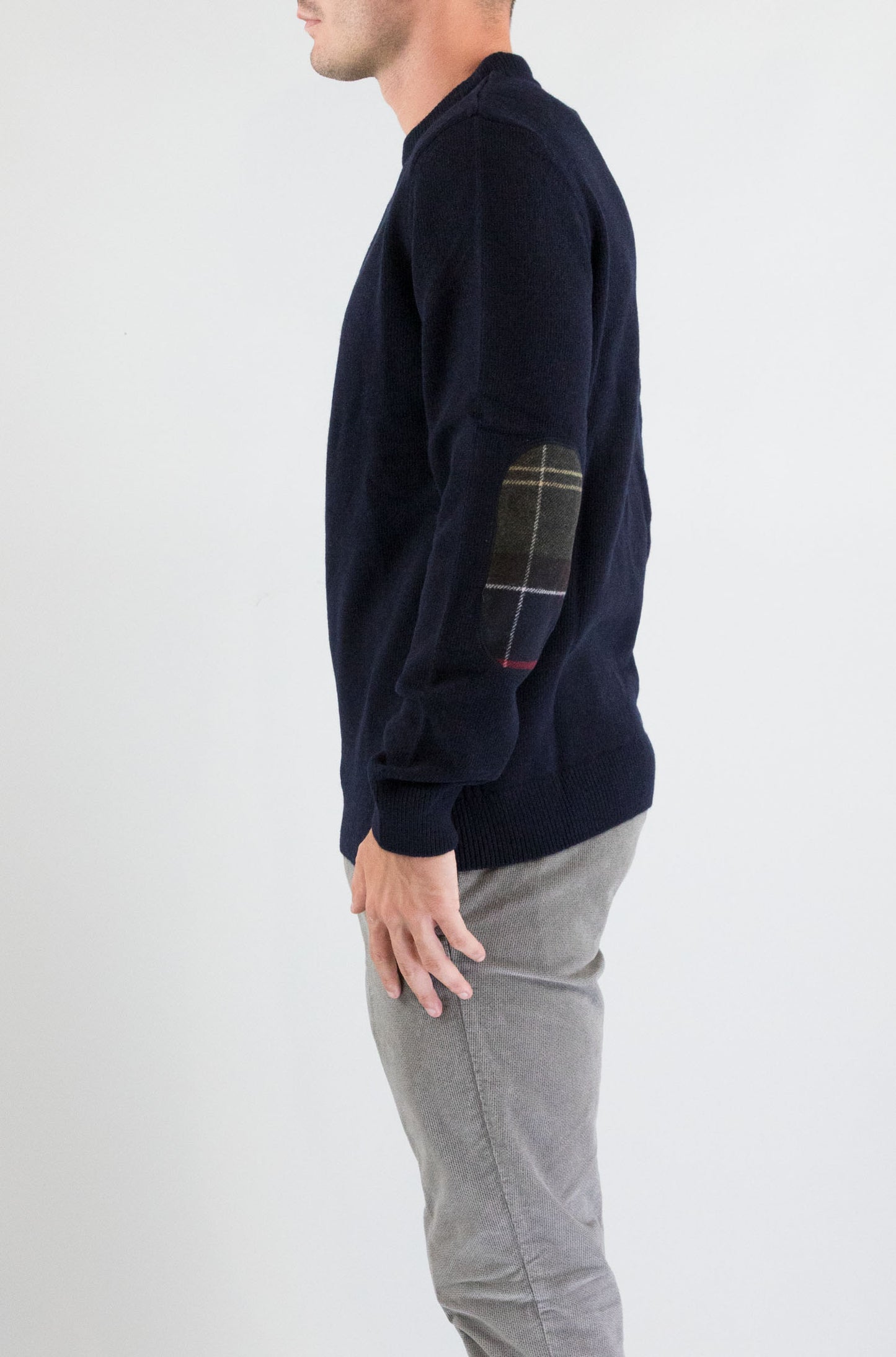 Maglia Barbour Ny91 da Uomo mkn1576 holden crew neck