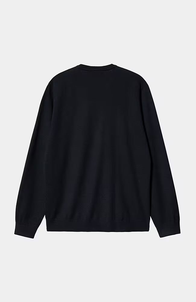 Maglia Carhartt Wip Dark Navy da Uomo i030841