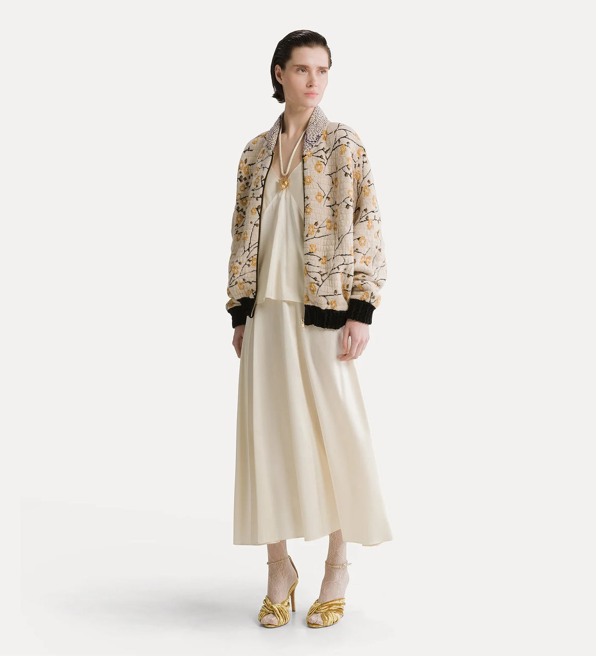 Bomber Forte Forte Mandorla da Donna 15149