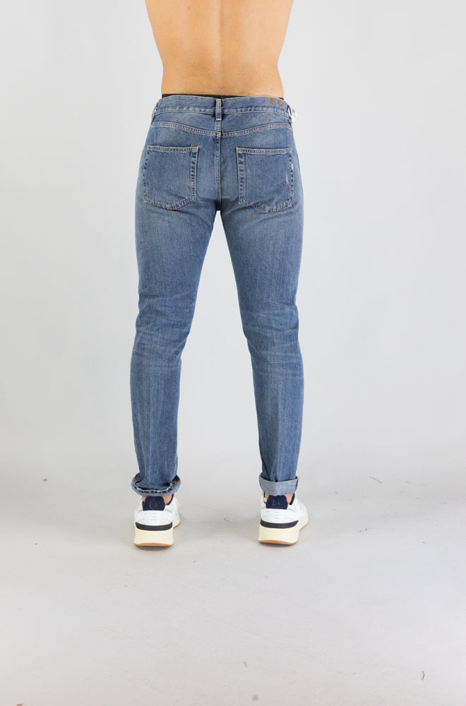 Jeans Dondup Blue da Uomo up563 dfe311u mt5
