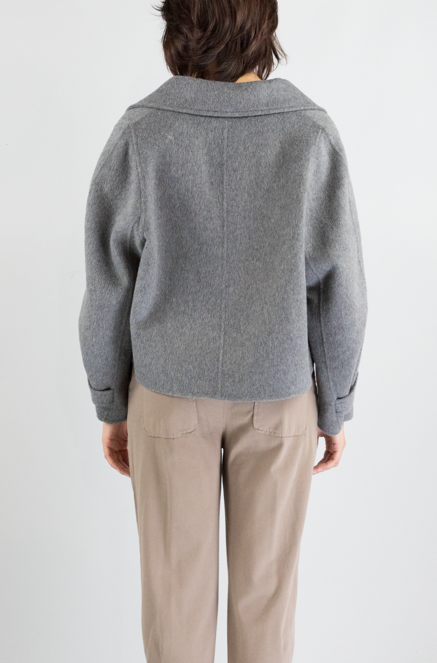 Cappotto Vicolo Grigio da Donna tf0026