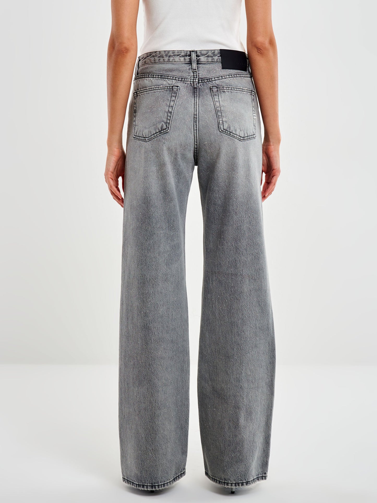 Jeans Vicolo Zeno Grigio da Donna df5051