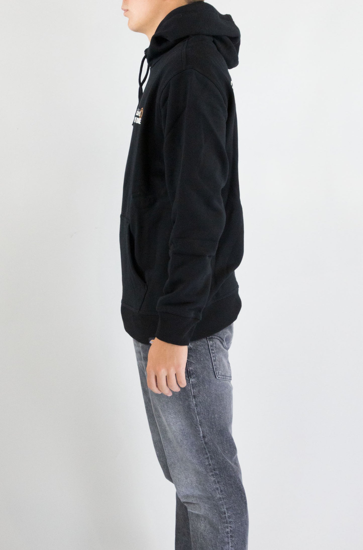 Felpa Dickies Black da Uomo dk0a88at