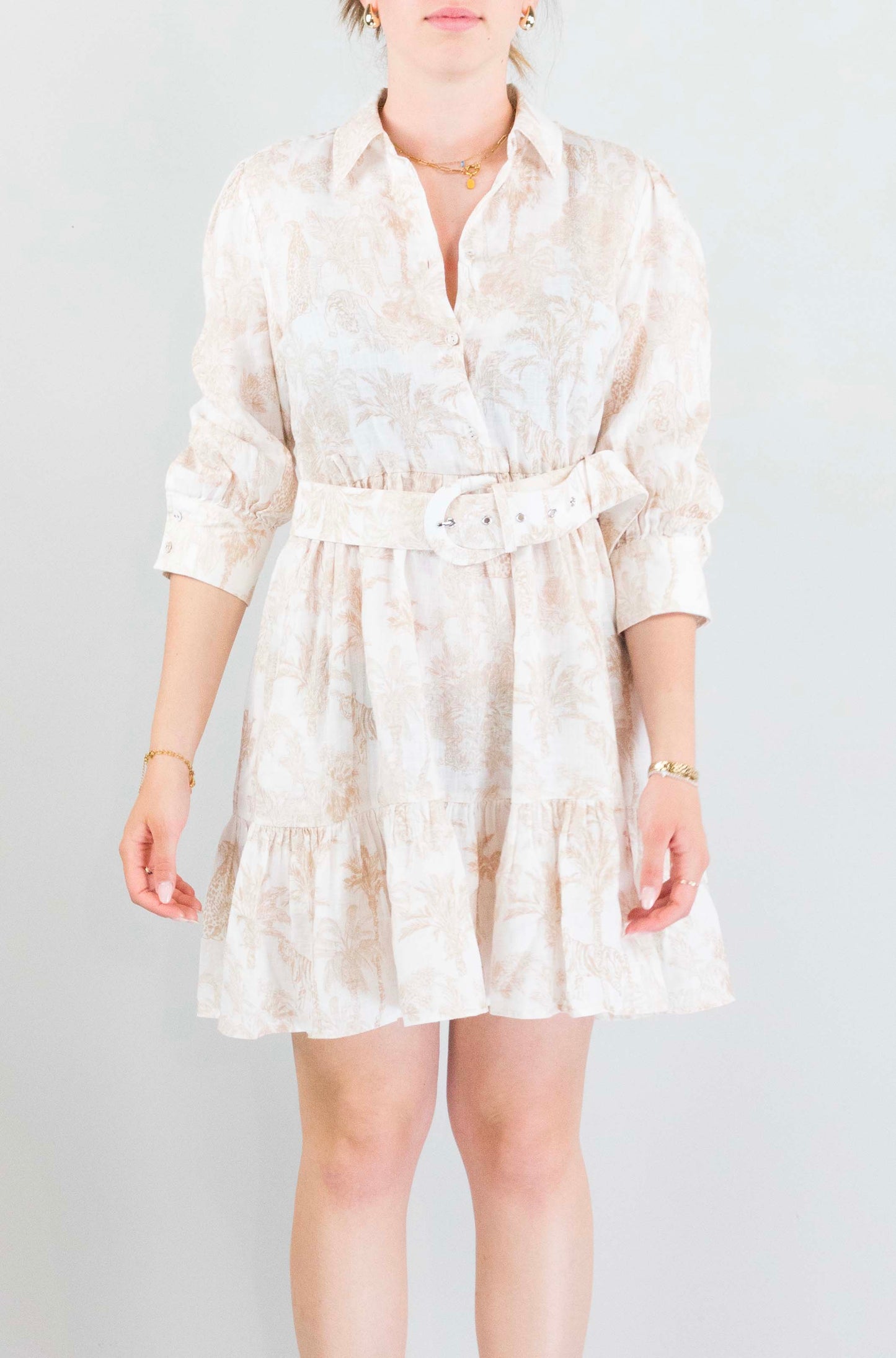 Abito Mc2 Saint Barth 02451 Line Jungle da Donna daisi
