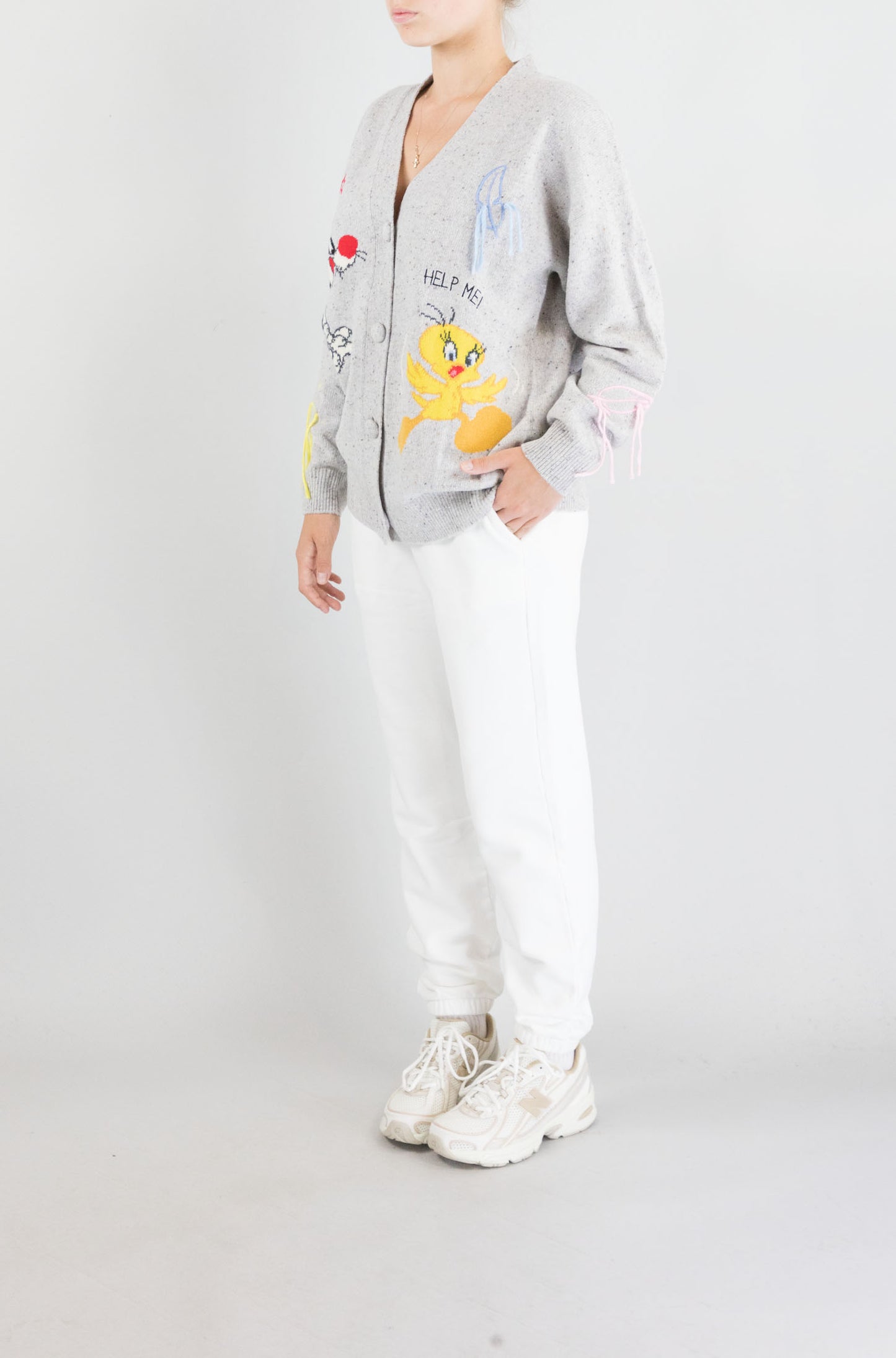 Maglia Mc2 Saint Barth Silvester Help da Donna sasi donegal