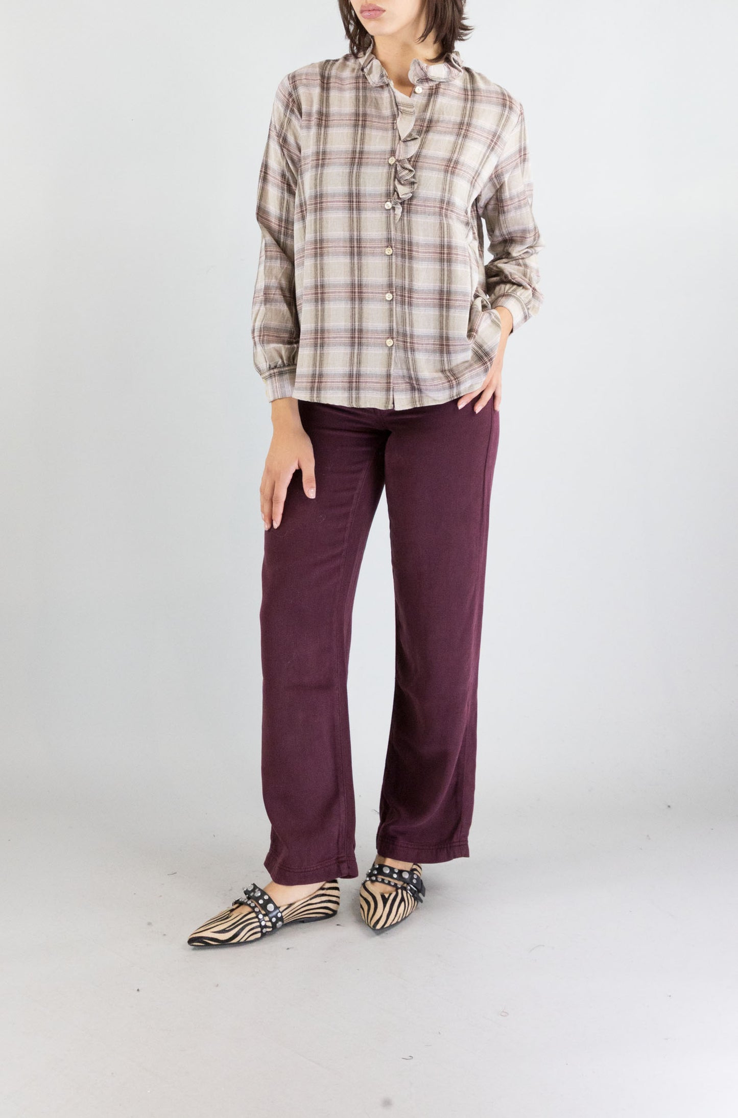 Camicia Des Petits Hauts Vibrant da Donna tessa
