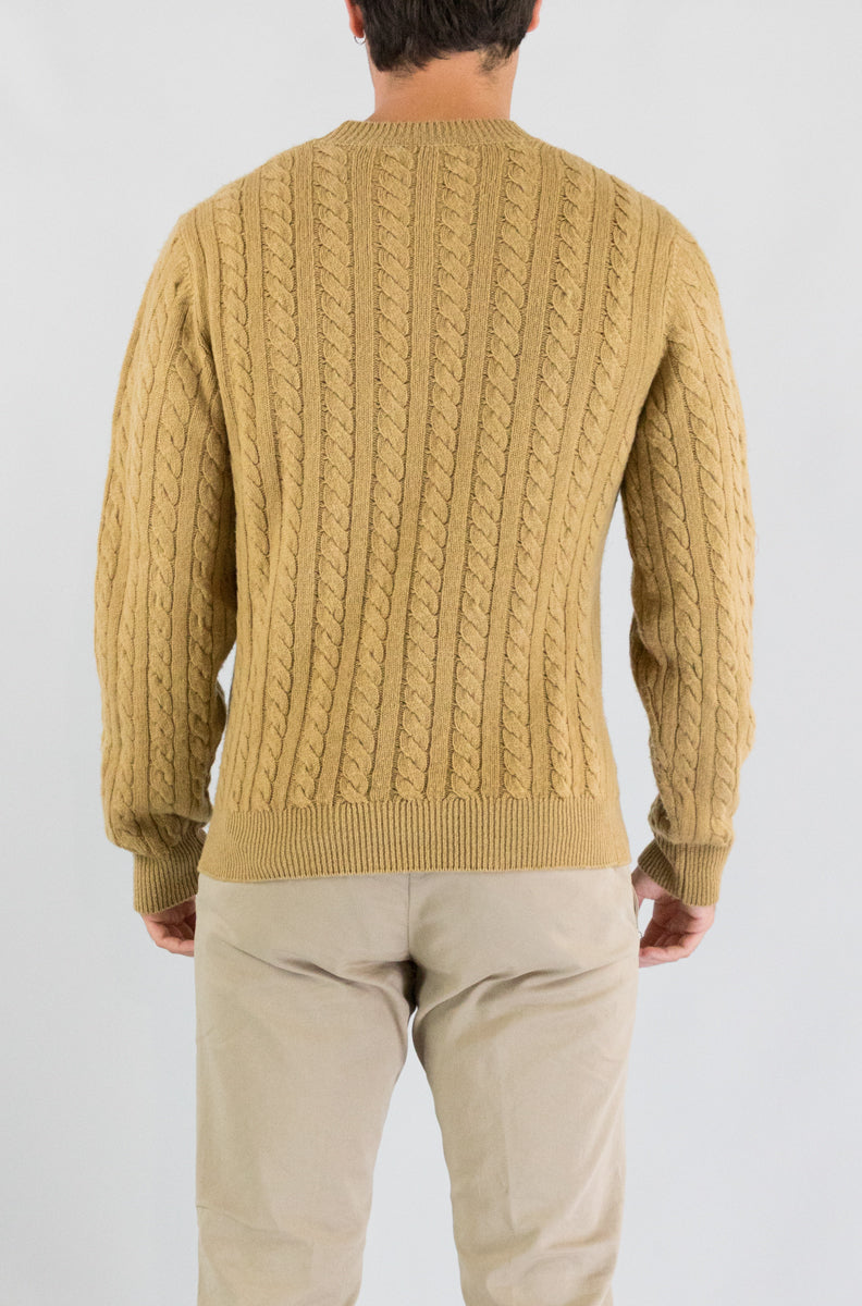 Maglia Apc Tabac da Uomo woasv h23489 pull strendhal