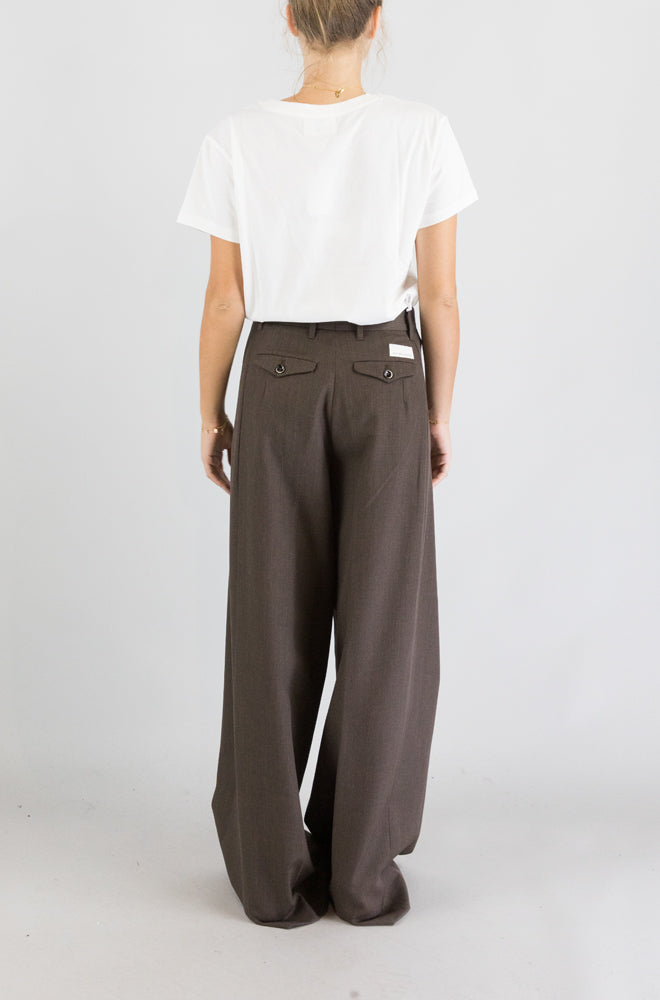 Pantalone Nine In The Morning Legno da Donna petra chino over 2 pinces