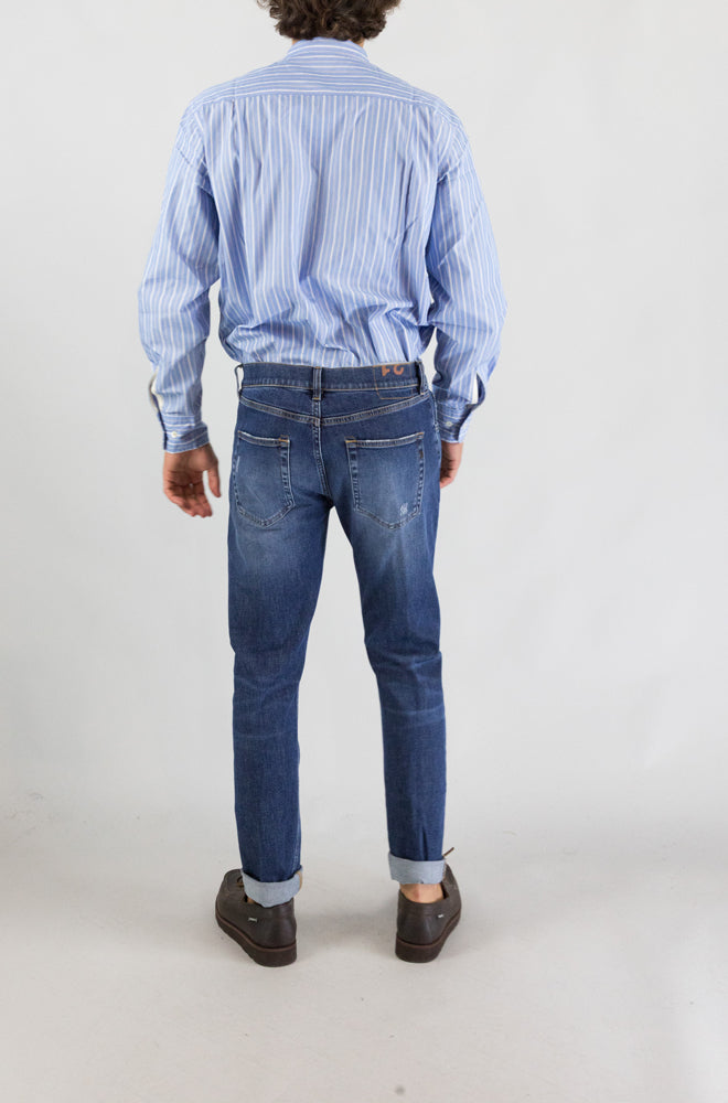 Jeans Dondup Blue da Uomo up563dsk340uj54